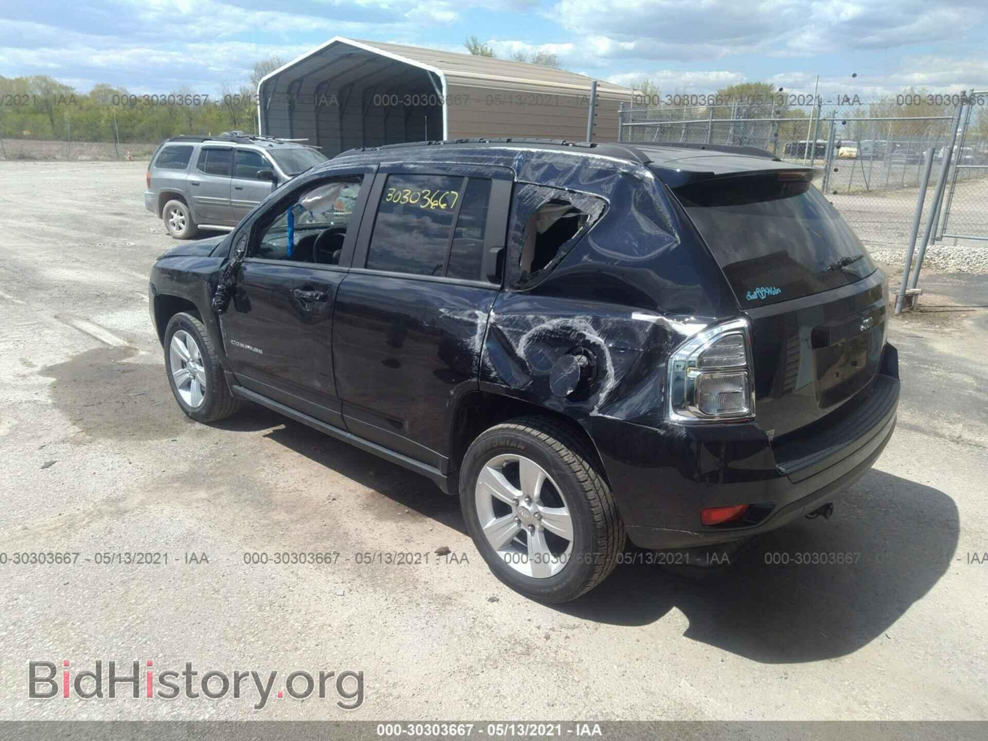 2011 JEEP COMPASS - VIN: 1J4NT1FB8BD208645 - Photo 3