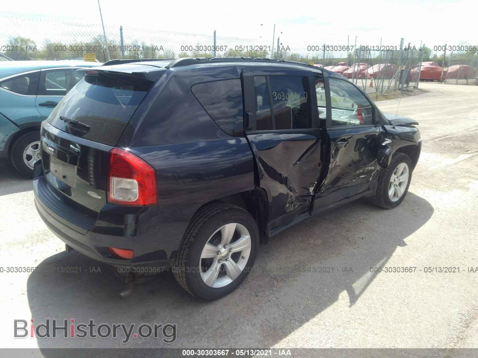 2011 JEEP COMPASS - VIN: 1J4NT1FB8BD208645 - Photo 4