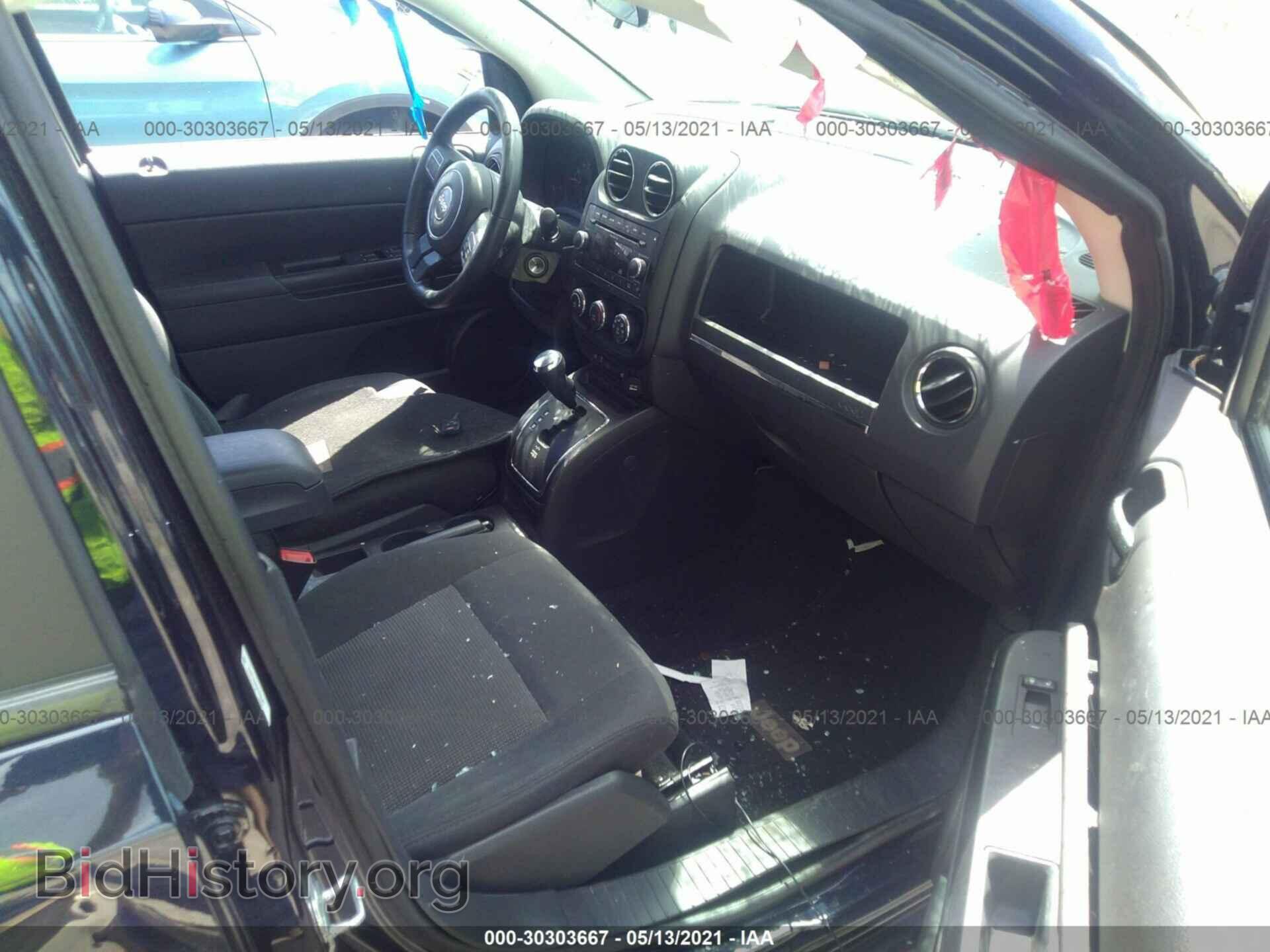 2011 JEEP COMPASS - VIN: 1J4NT1FB8BD208645 - Photo 5