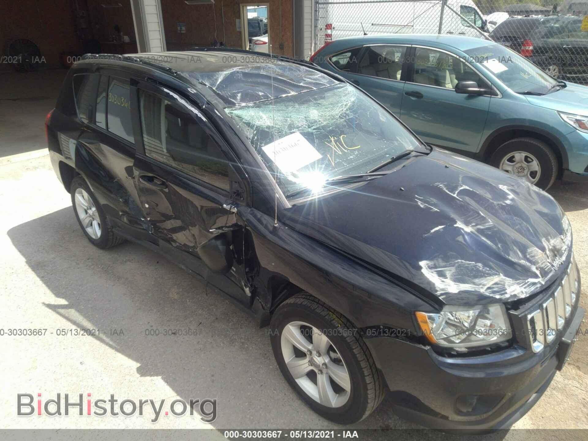 2011 JEEP COMPASS - VIN: 1J4NT1FB8BD208645 - Photo 6