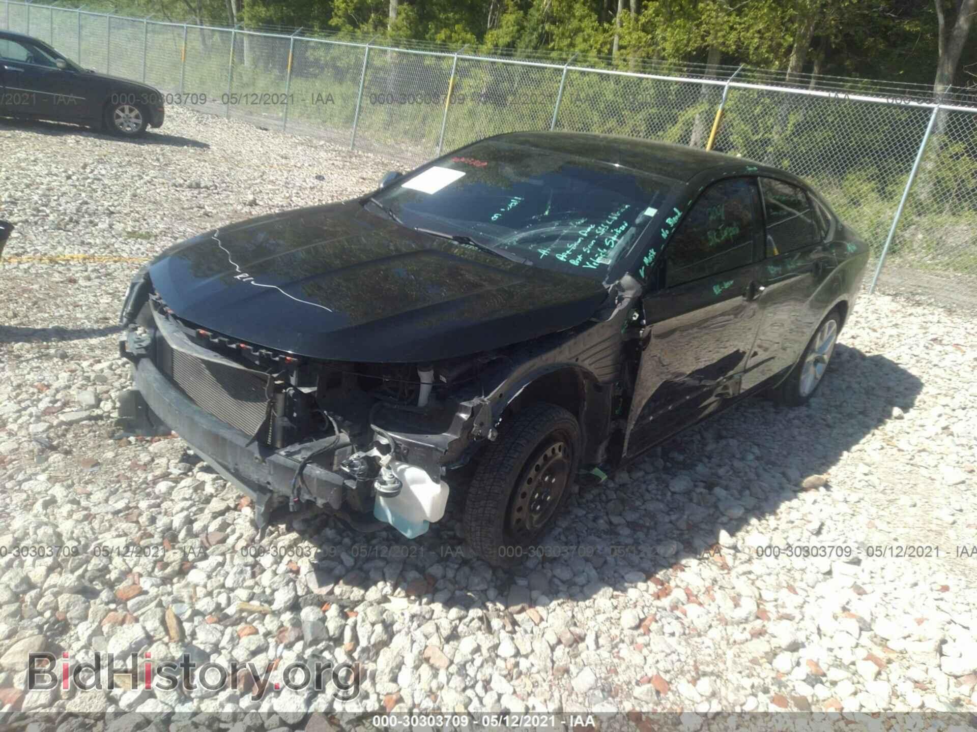 2015 CHEVROLET IMPALA - VIN: 2G1165S38F9111751 - Фото 2