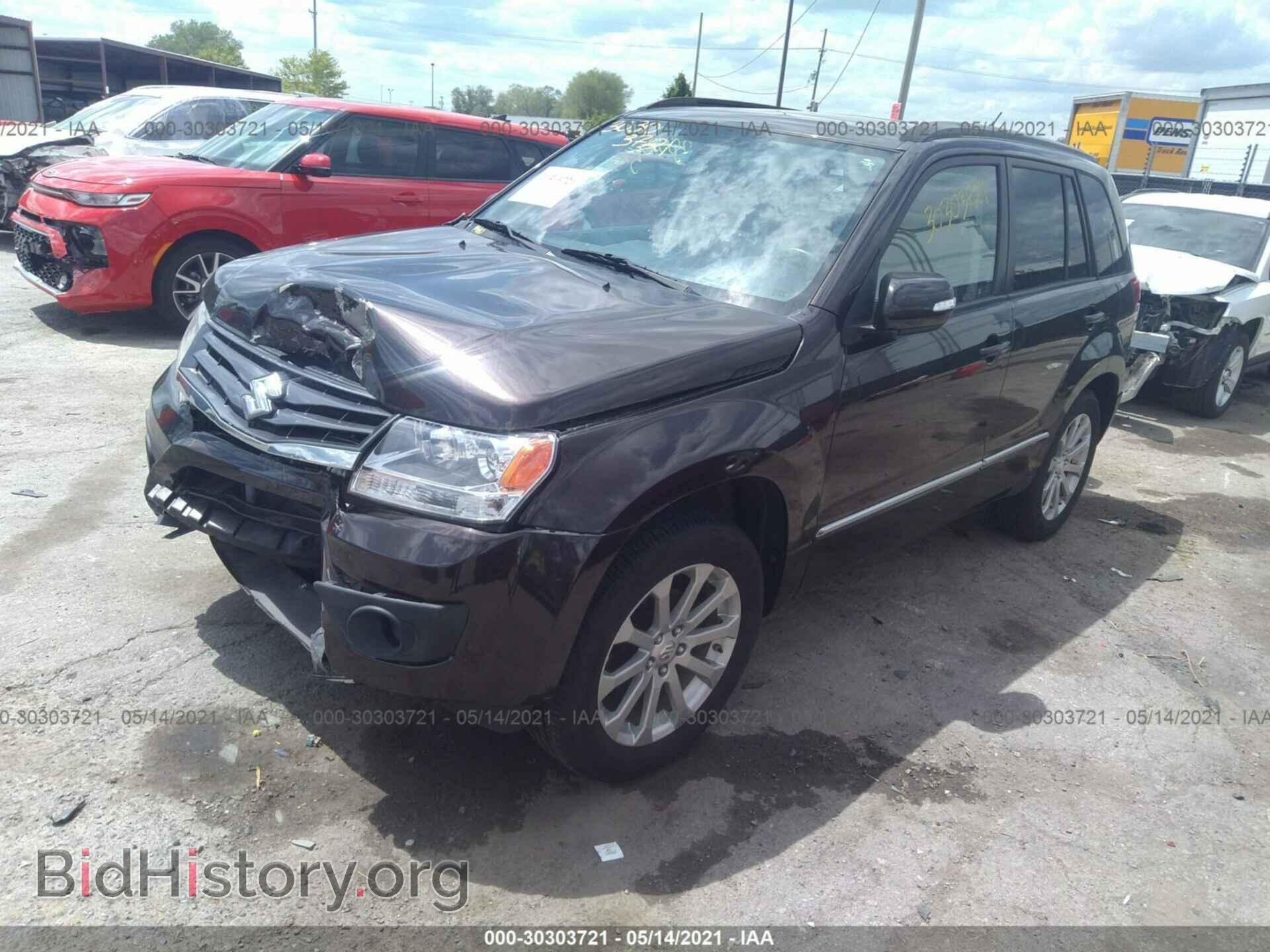 2013 SUZUKI GRAND VITARA - VIN: JS3TD0D76D4100192 - Фото 2