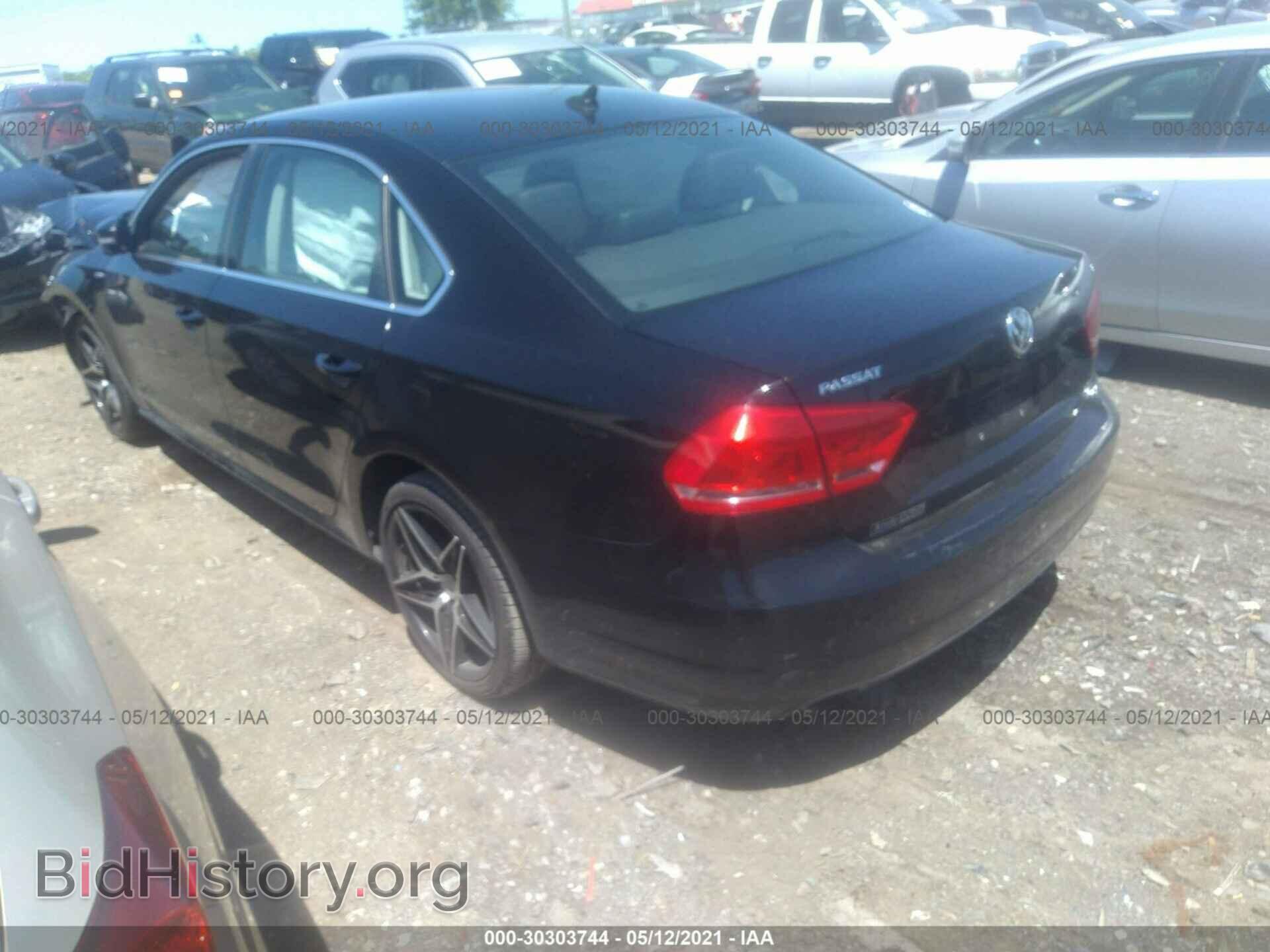 2014 VOLKSWAGEN PASSAT - VIN: 1VWAT7A37EC032024 - Фото 3