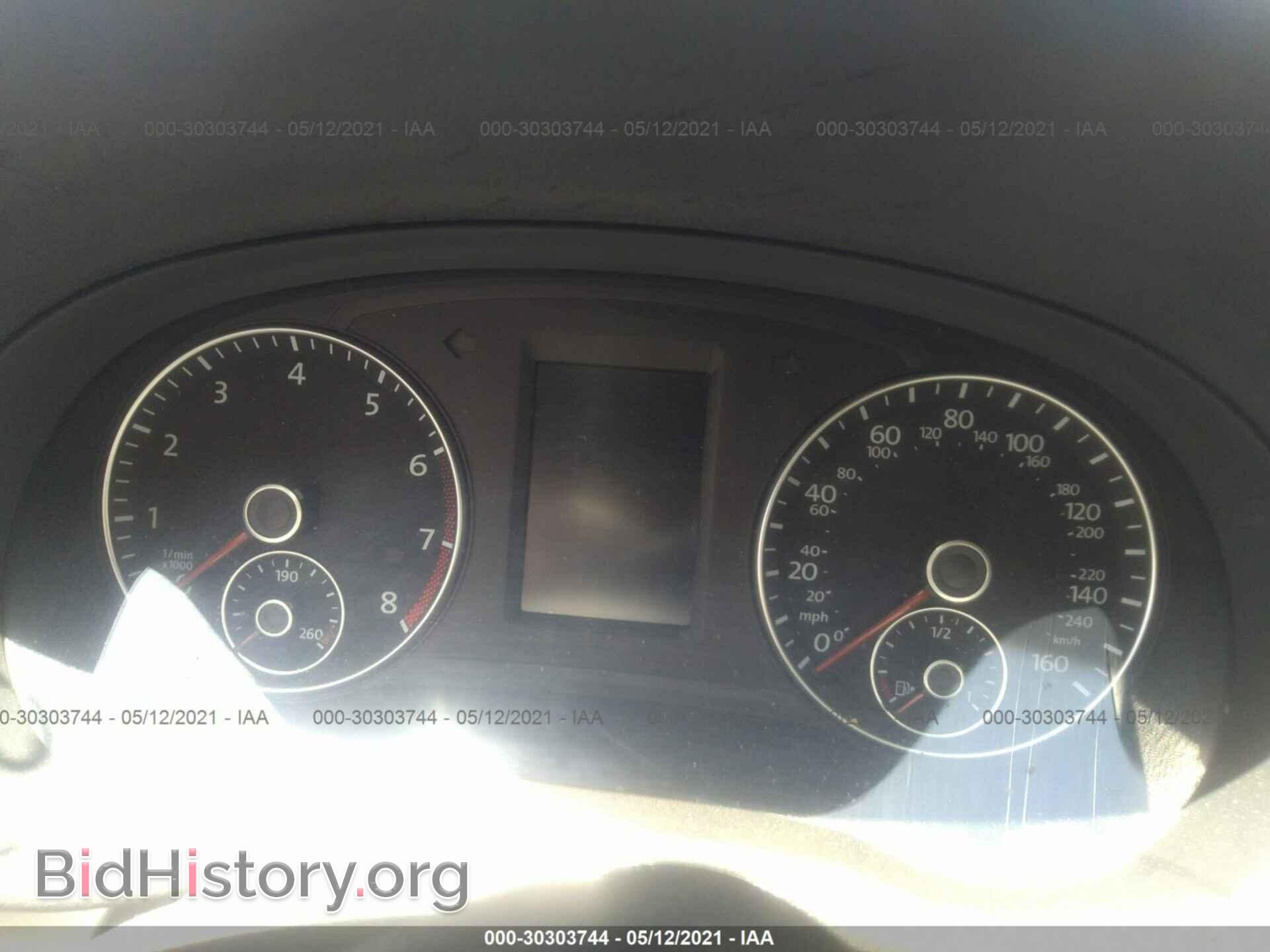 2014 VOLKSWAGEN PASSAT - VIN: 1VWAT7A37EC032024 - Фото 7