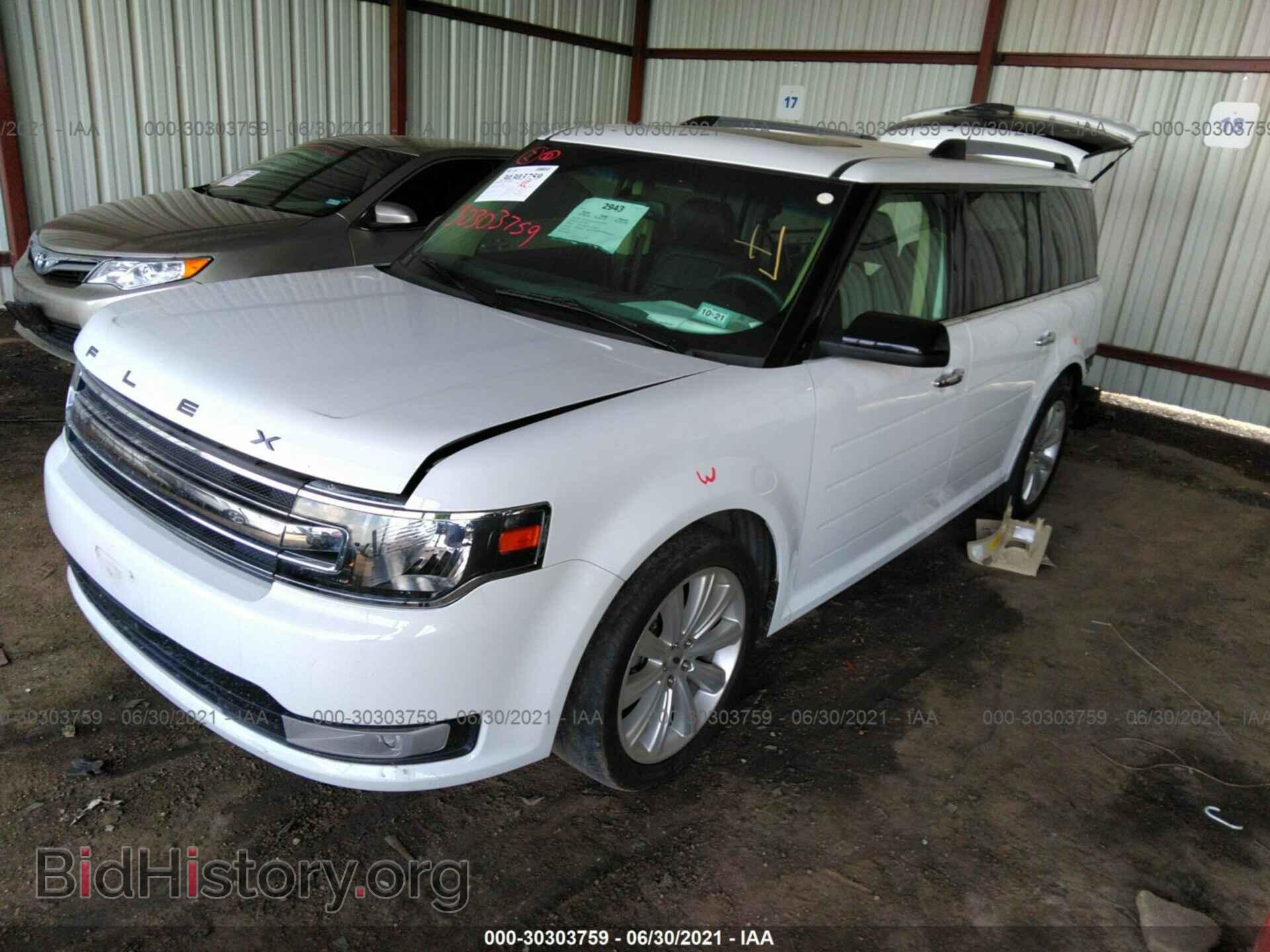 2019 FORD FLEX - VIN: 2FMGK5C85KBA06767 - Photo 2