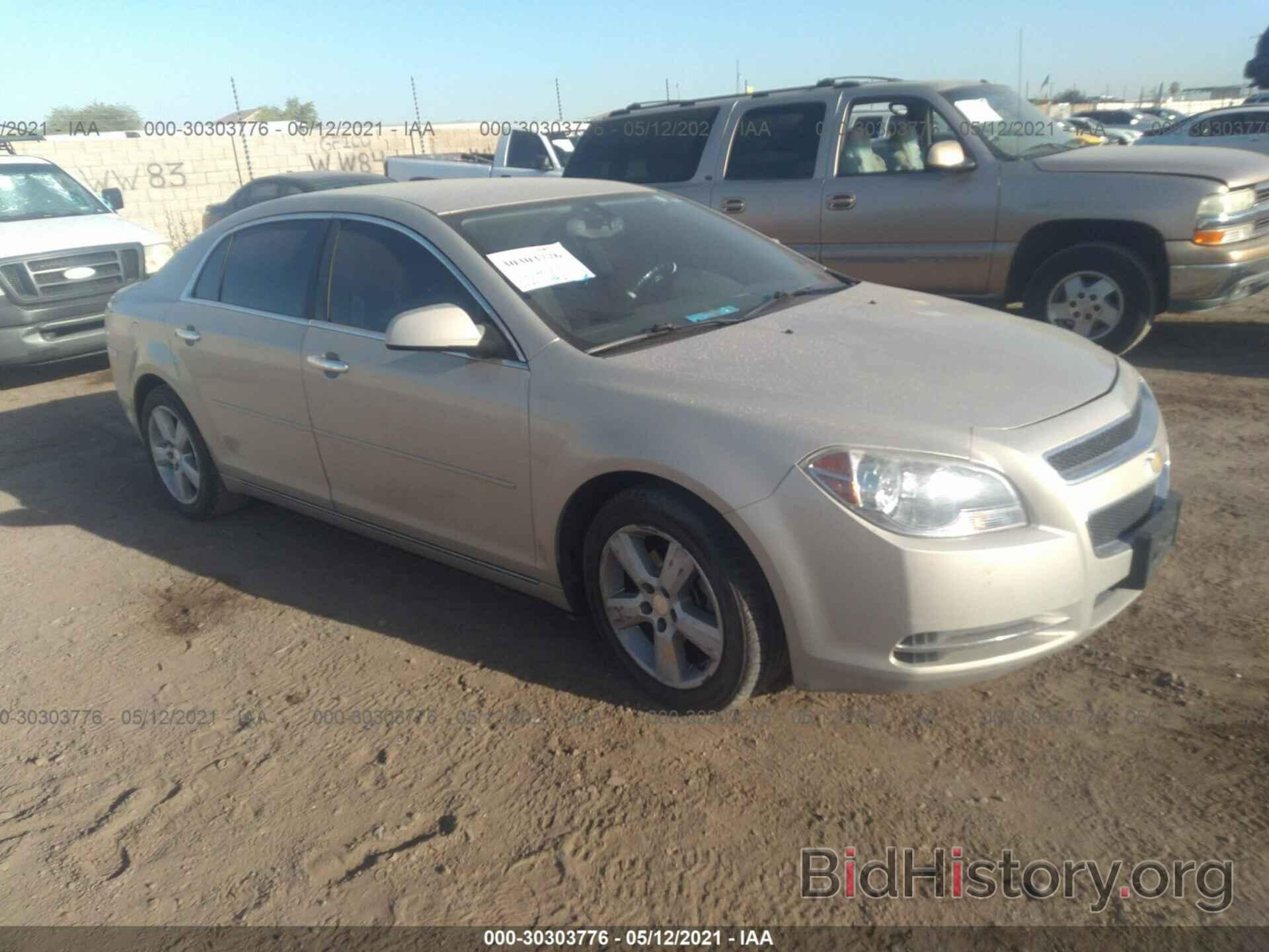 Photo 1G1ZD5E08CF294727 - CHEVROLET MALIBU 2012