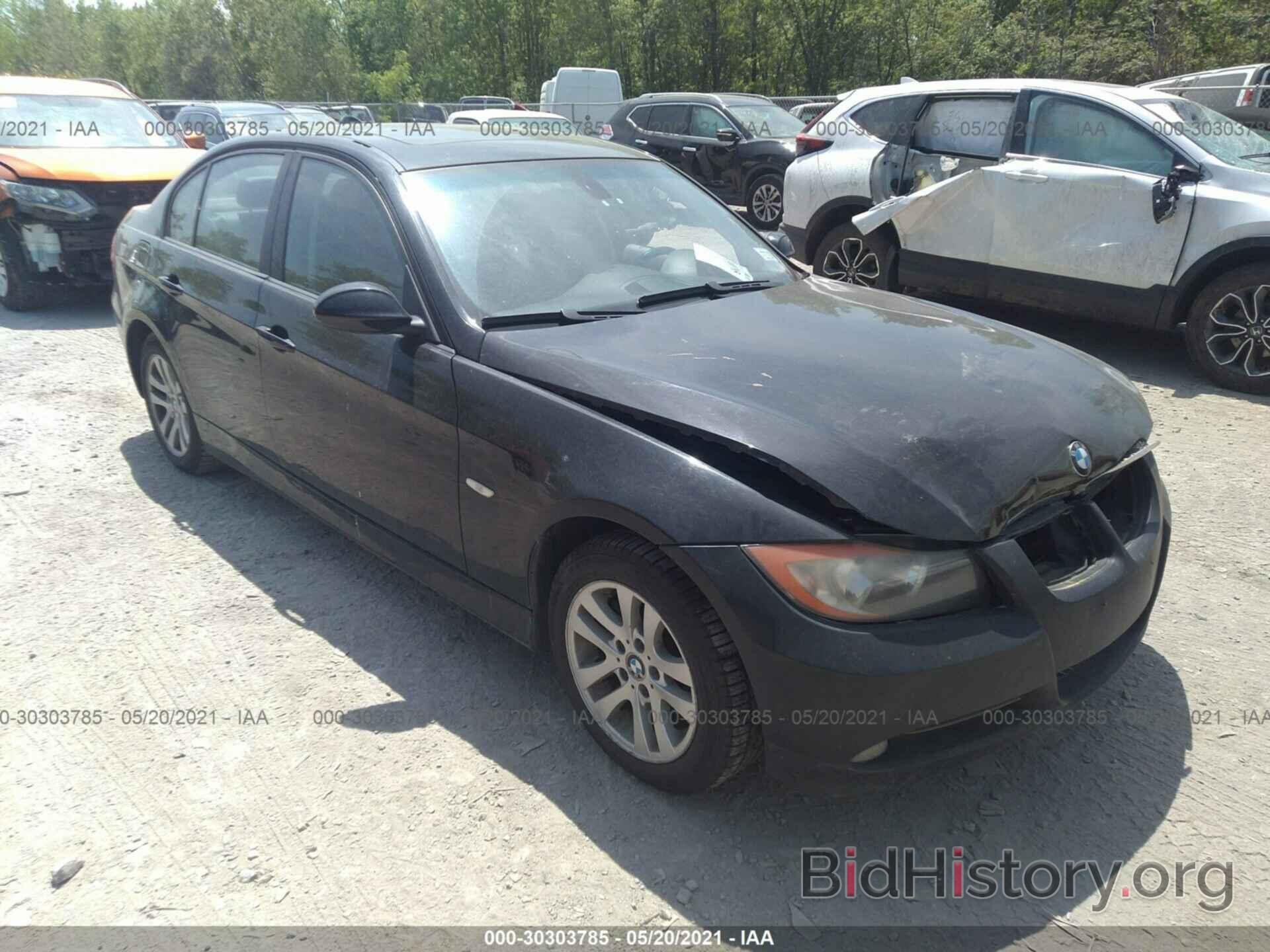 Photo WBAVC935X7KX57556 - BMW 3 SERIES 2007