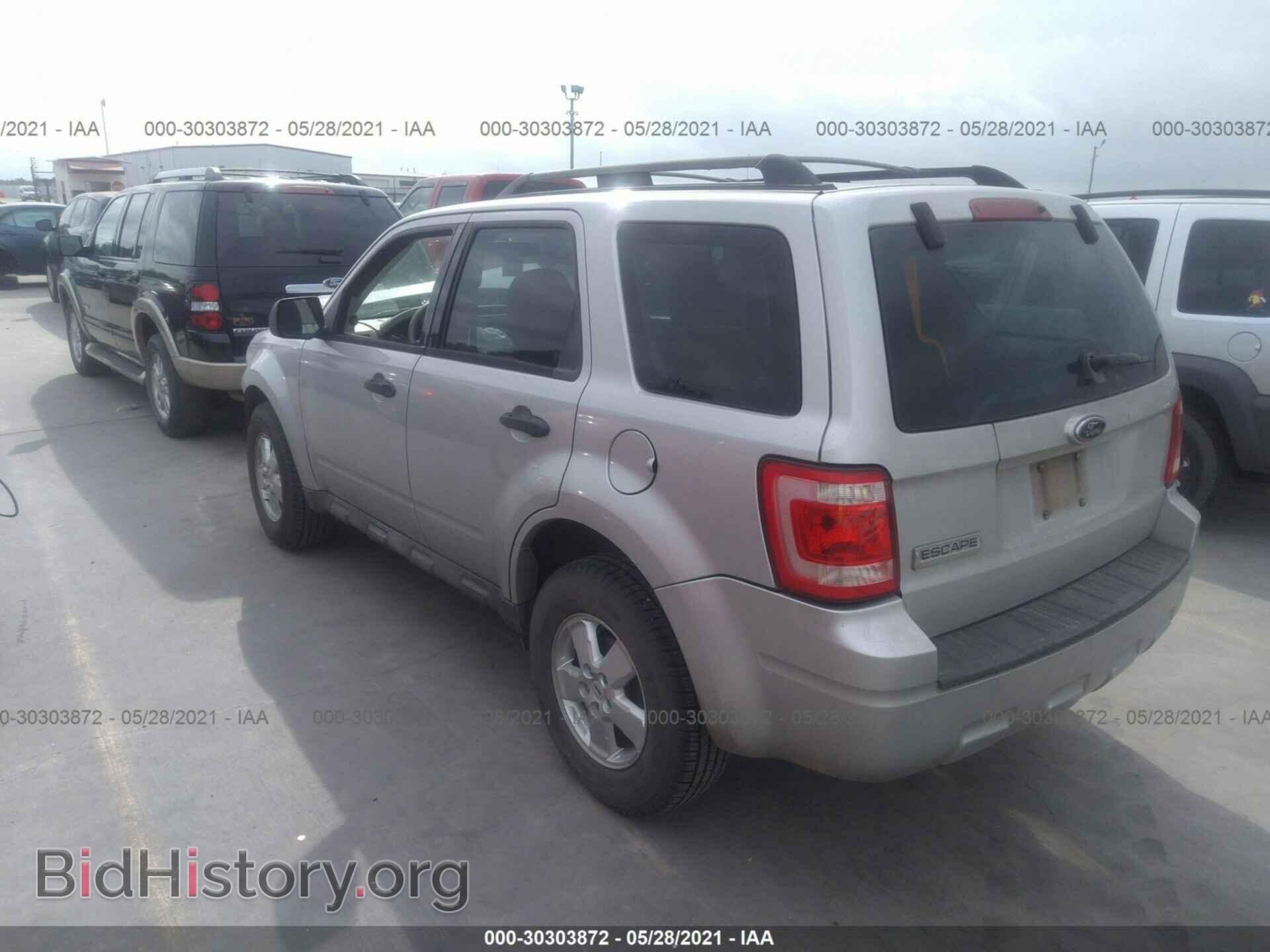 2009 FORD ESCAPE - VIN: 1FMCU02749KC04079 - Фото 3