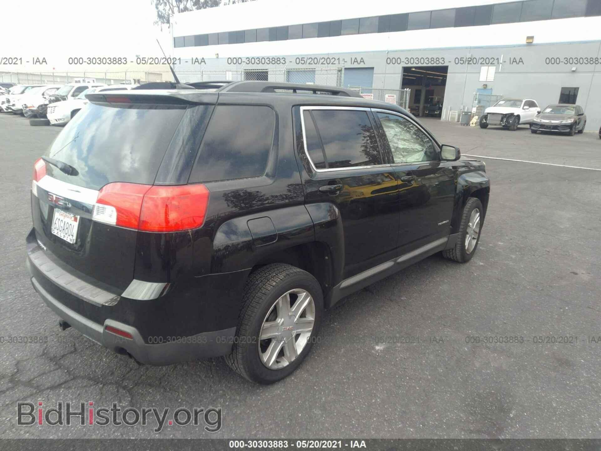 2011 GMC TERRAIN - VIN: 2CTFLSE52B6330027 - Фото 4