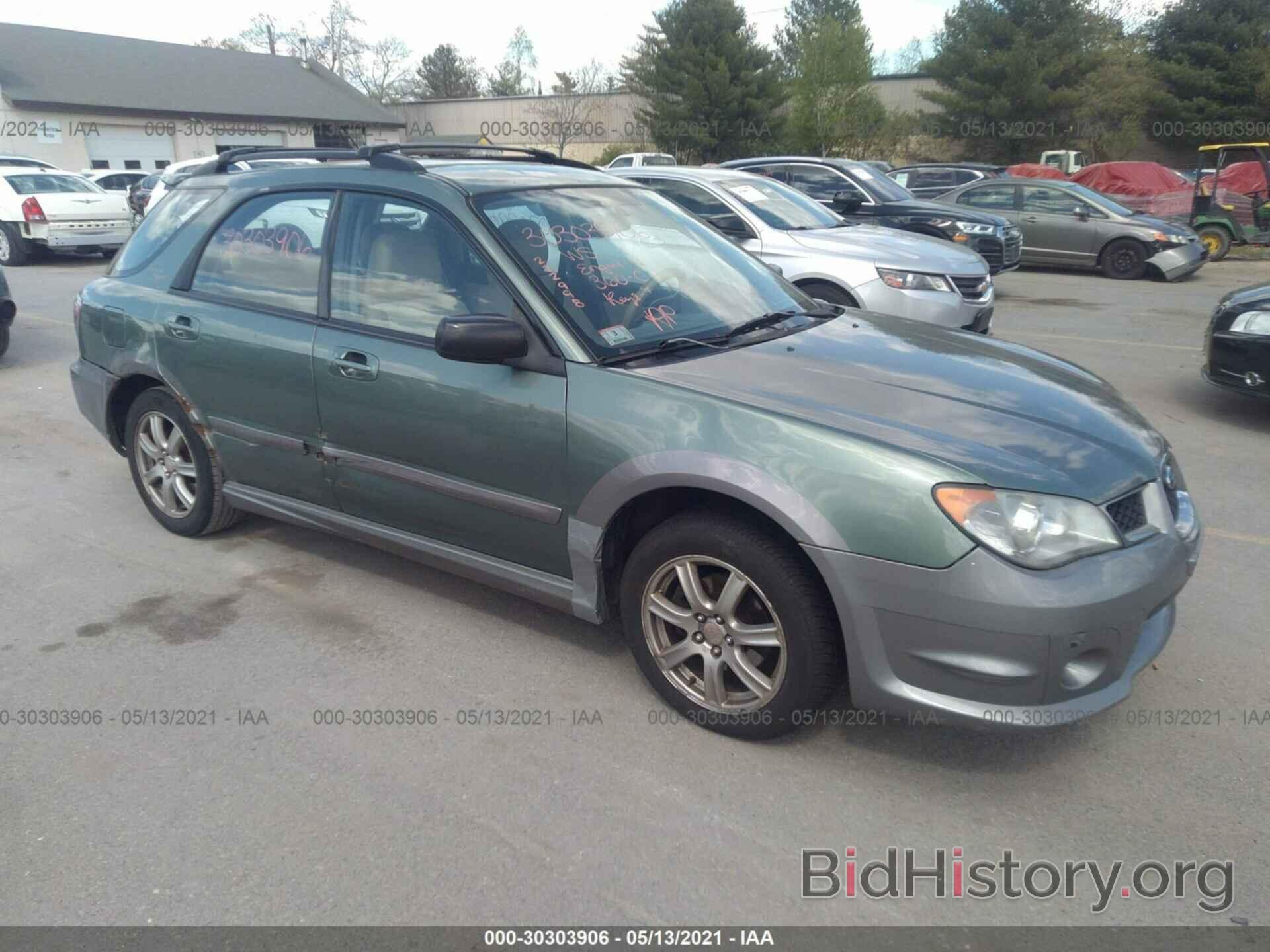 Photo JF1GG68606G812409 - SUBARU IMPREZA WAGON 2006