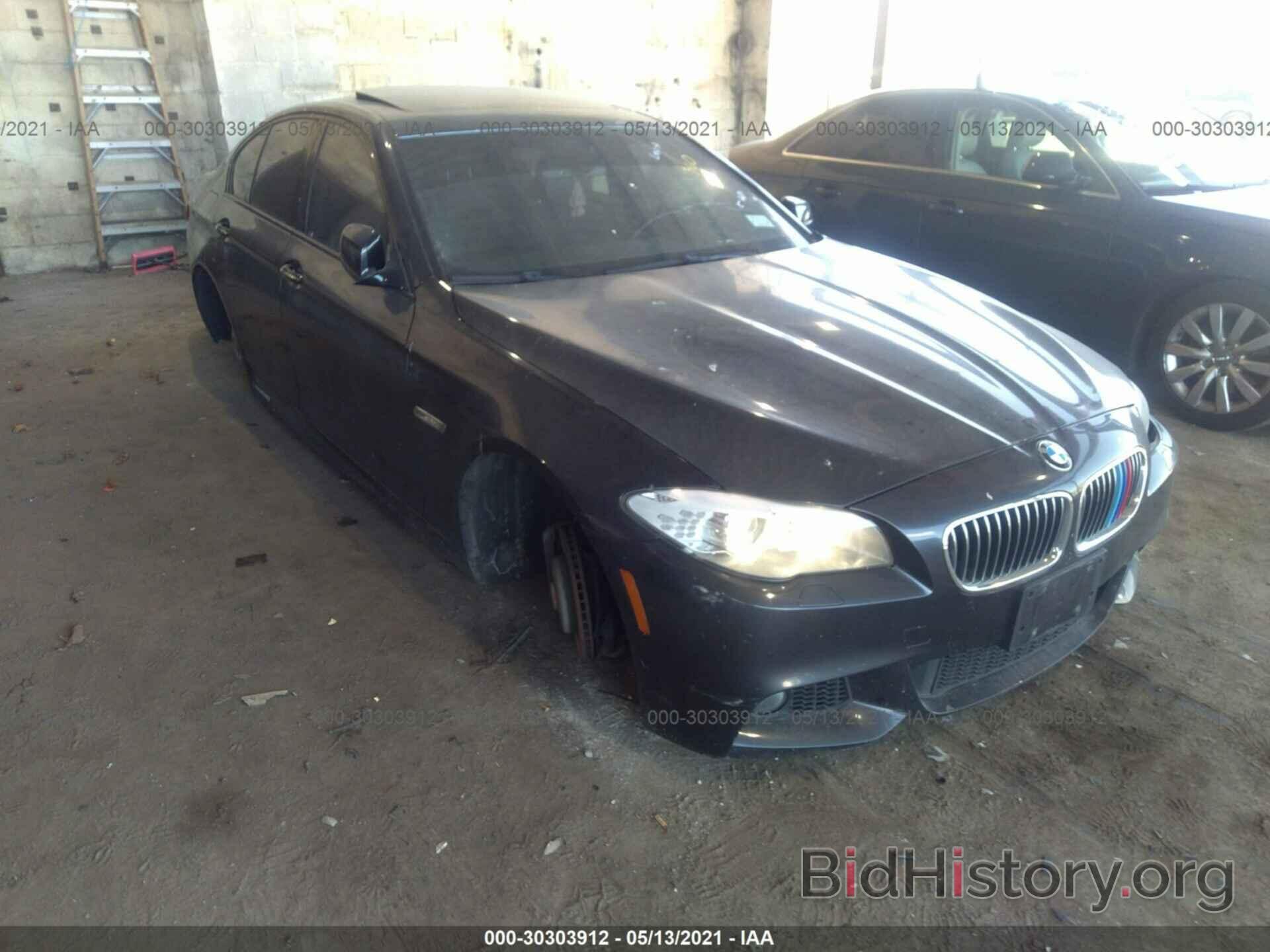 Фотография WBAFU7C50DDU66506 - BMW 5 SERIES 2013