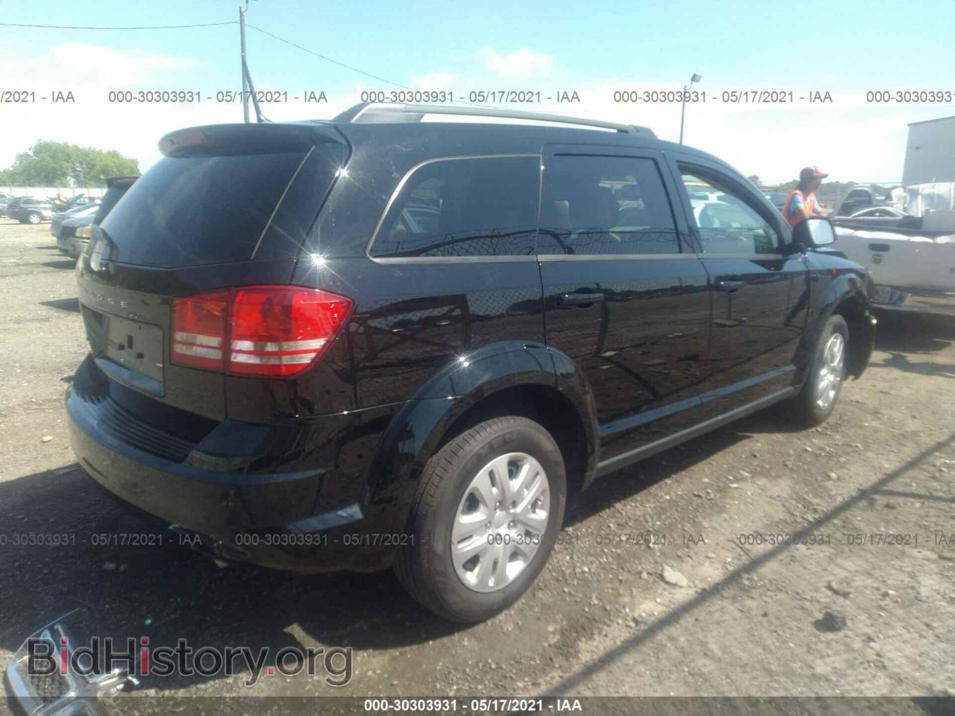 2020 DODGE JOURNEY - VIN: 3C4PDCAB8LT202418 - Фото 4