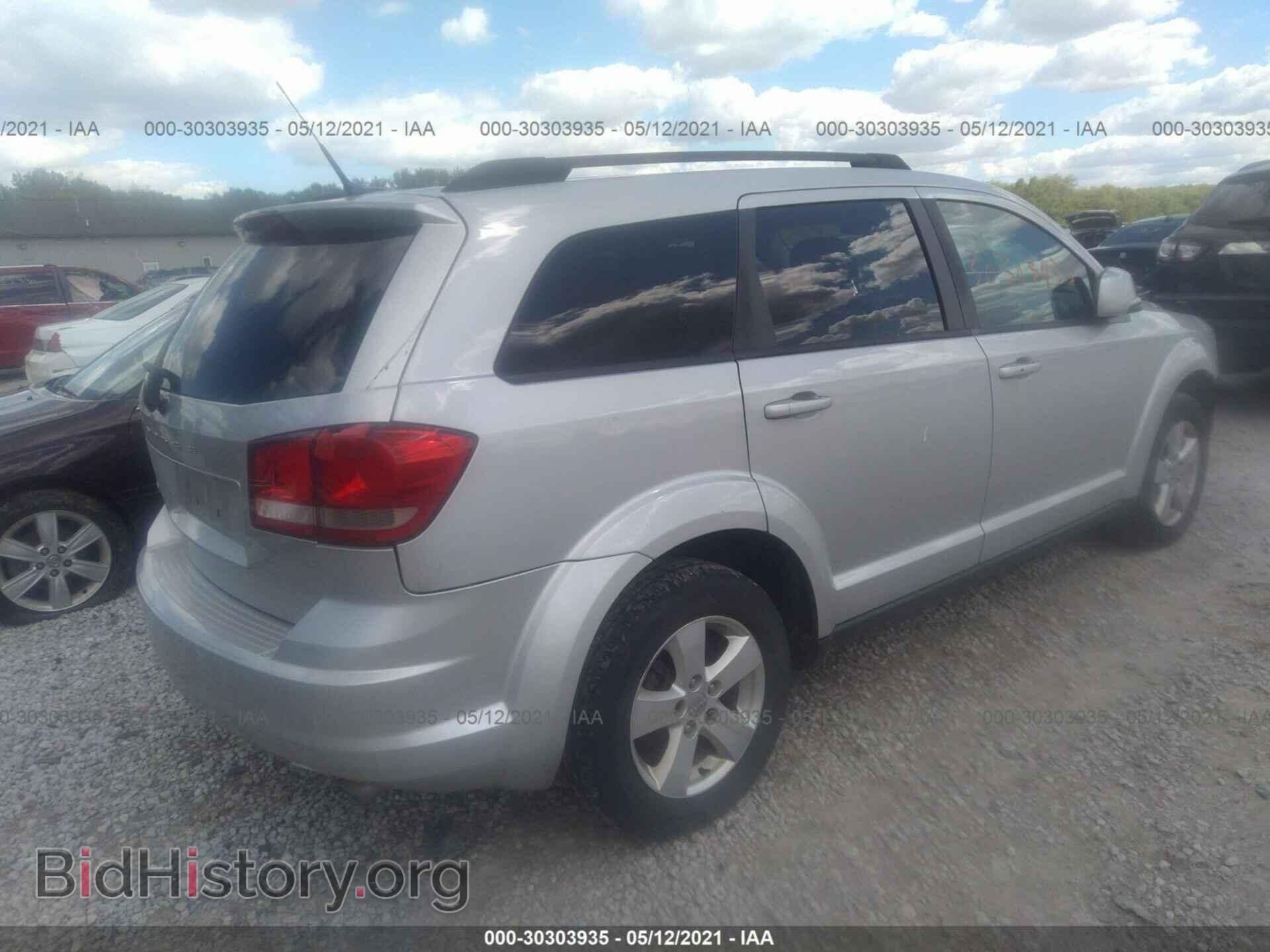 2011 DODGE JOURNEY - VIN: 3D4PH1FGXBT524654 - Фото 4