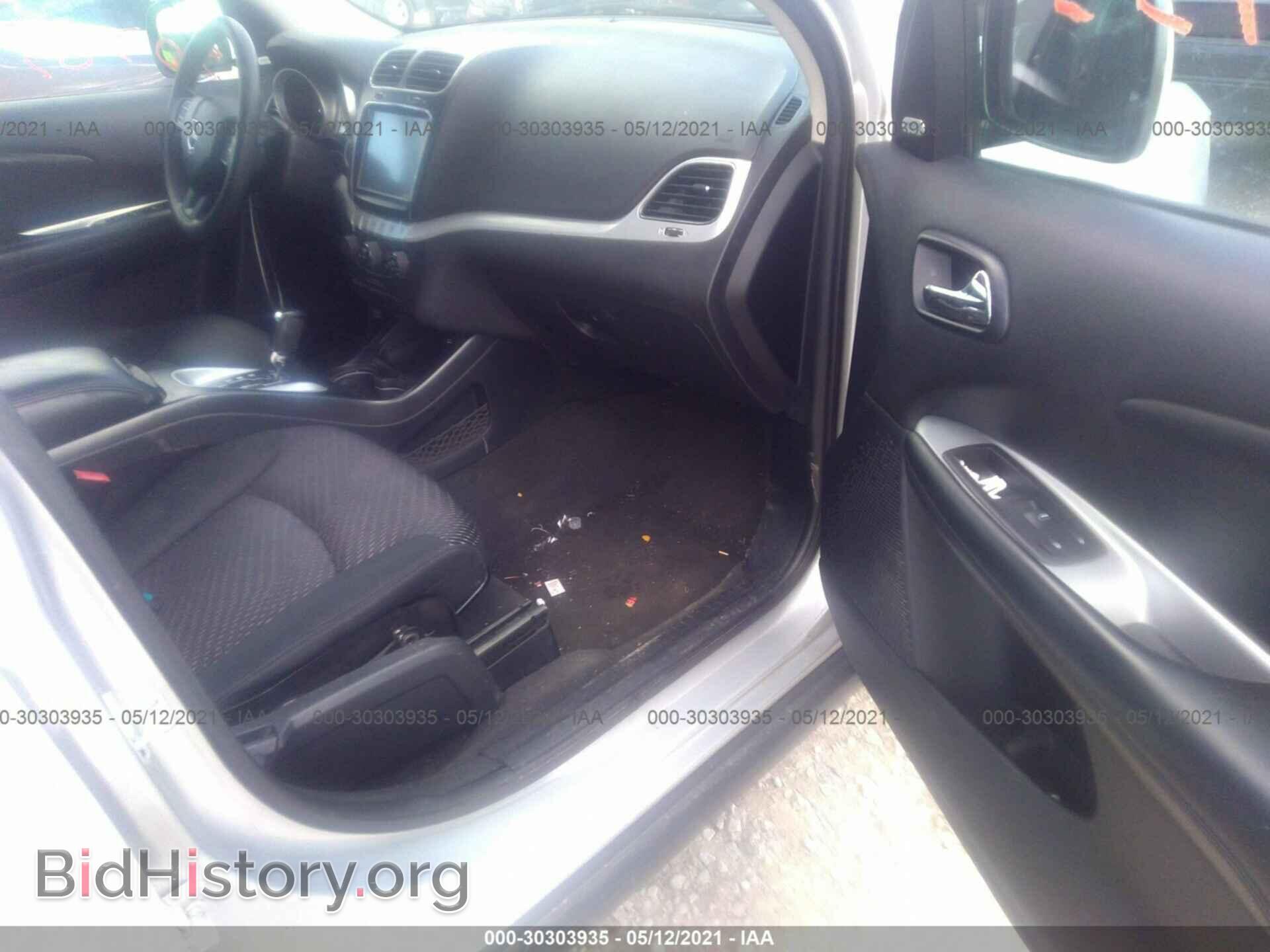 2011 DODGE JOURNEY - VIN: 3D4PH1FGXBT524654 - Фото 5