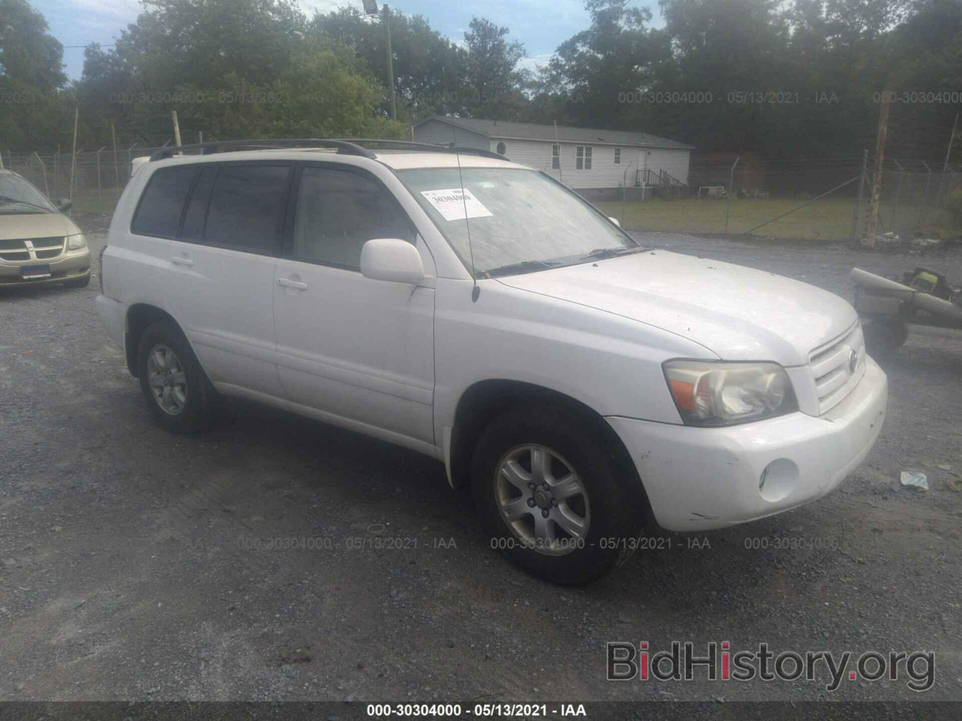 Photo JTEEP21A670202772 - TOYOTA HIGHLANDER 2007