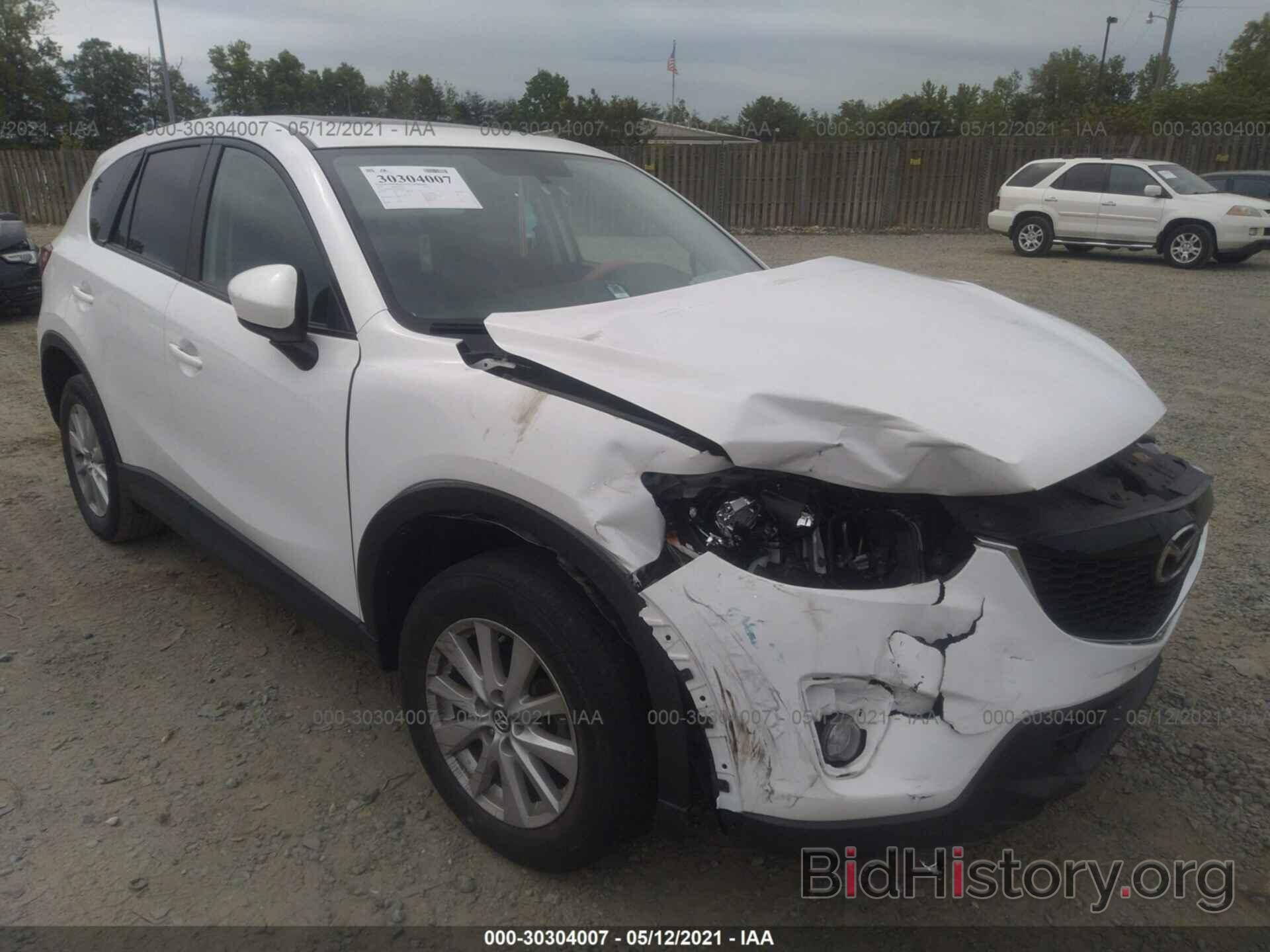 Фотография JM3KE4CE4D0142678 - MAZDA CX-5 2013