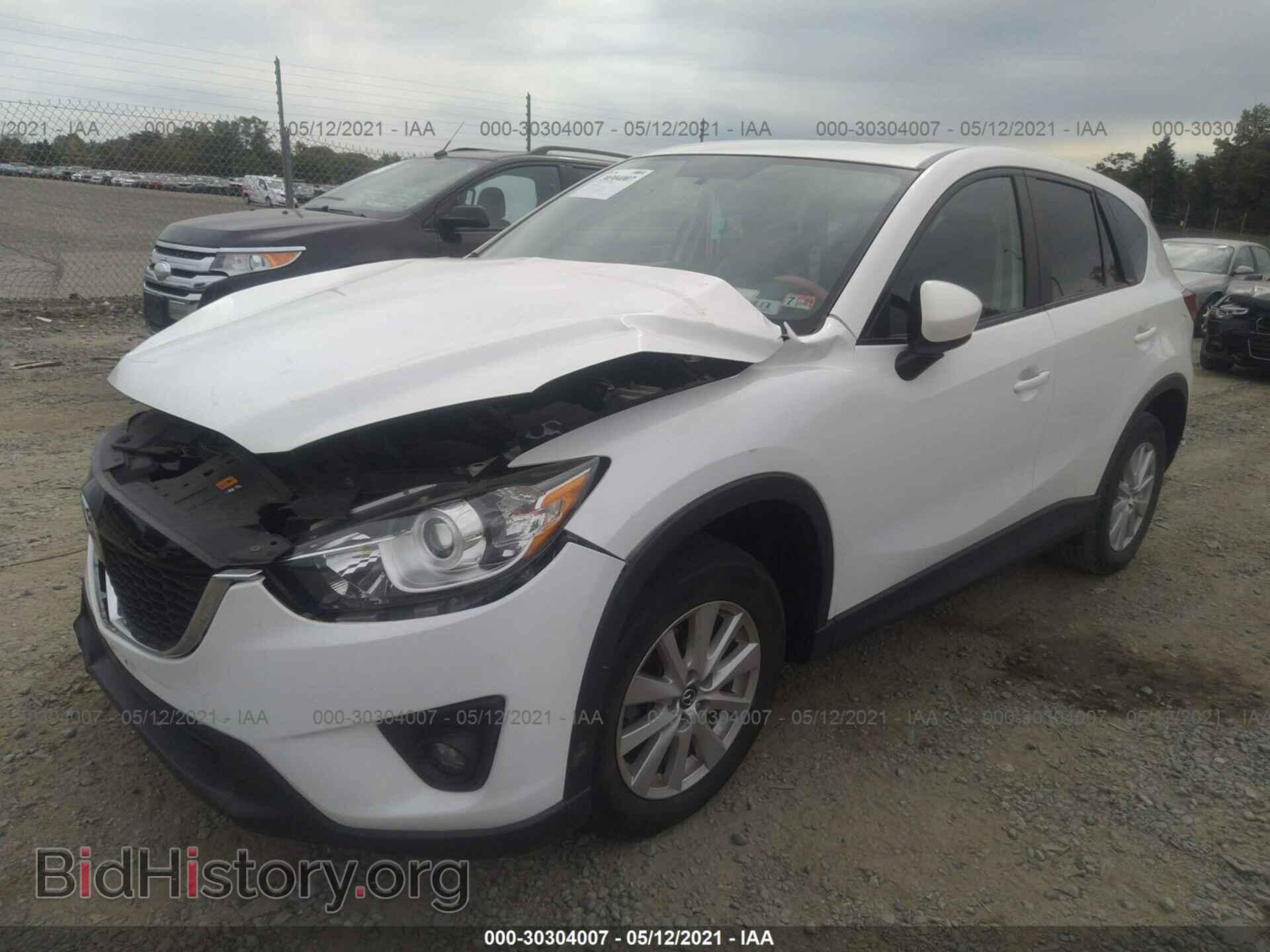 2013 MAZDA CX-5 - VIN: JM3KE4CE4D0142678 - Фото 2