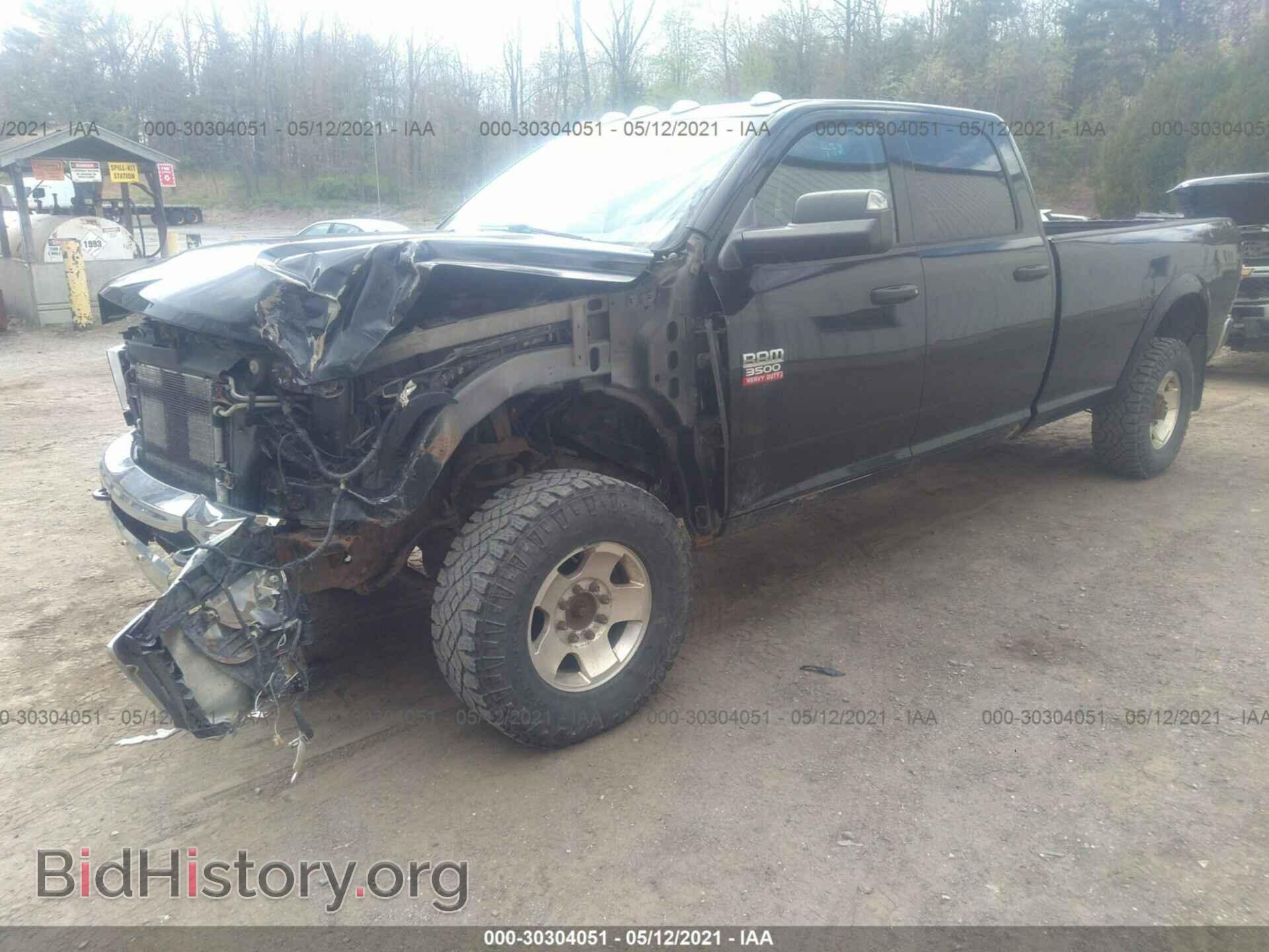 2012 RAM 3500 - VIN: 3C63D3HL5CG330516 - Фото 2