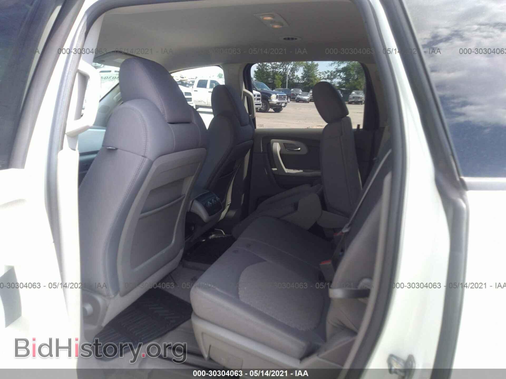 2011 CHEVROLET TRAVERSE - VIN: 1GNKVFED8BJ291313 - Фото 8