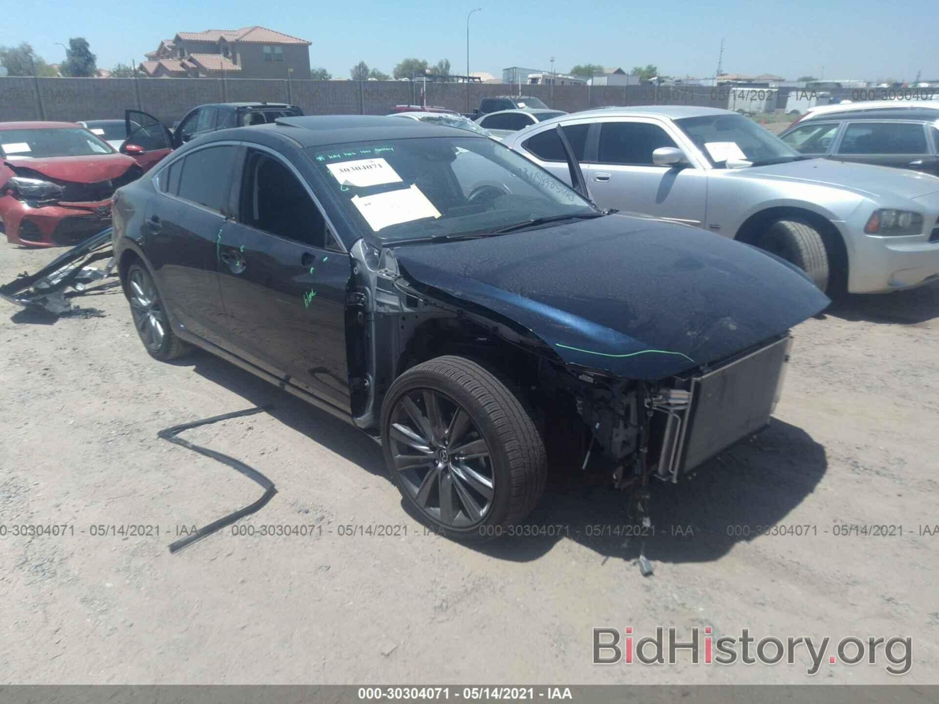 Photo JM1GL1VM6L1527630 - MAZDA MAZDA6 2020