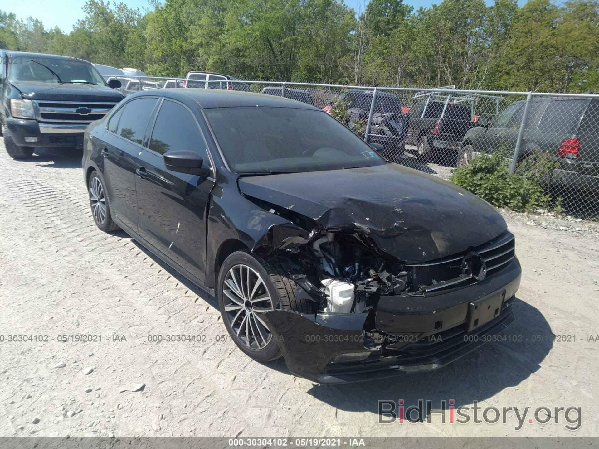 Photo 3VWD17AJ4GM387185 - VOLKSWAGEN JETTA SEDAN 2016