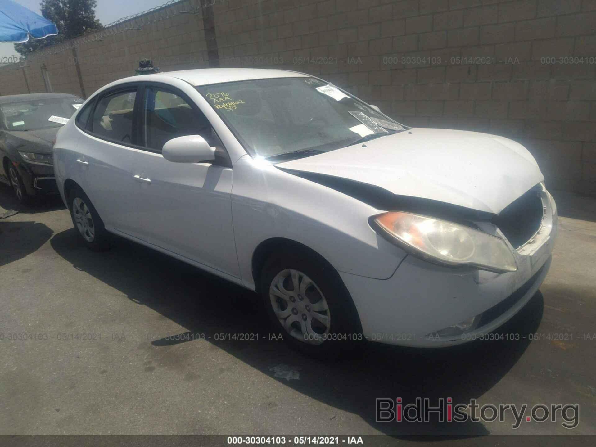 Photo KMHDU4AD3AU118239 - HYUNDAI ELANTRA 2010