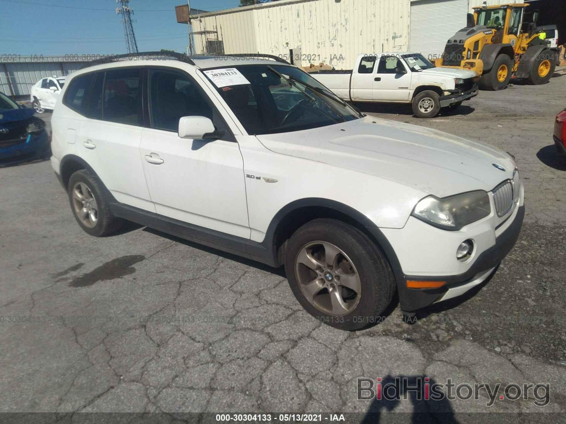 Photo WBXPC93457WF04923 - BMW X3 2007