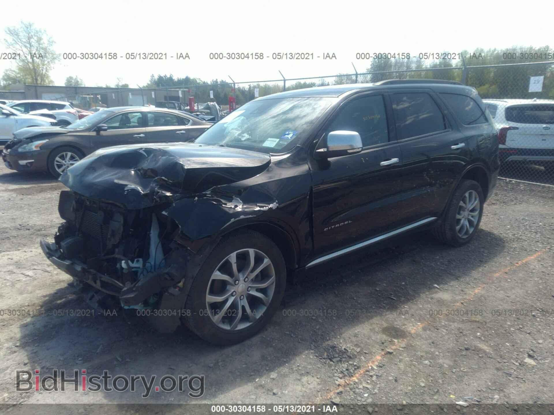 2018 DODGE DURANGO - VIN: 1C4SDJET6JC219339 - Фото 2