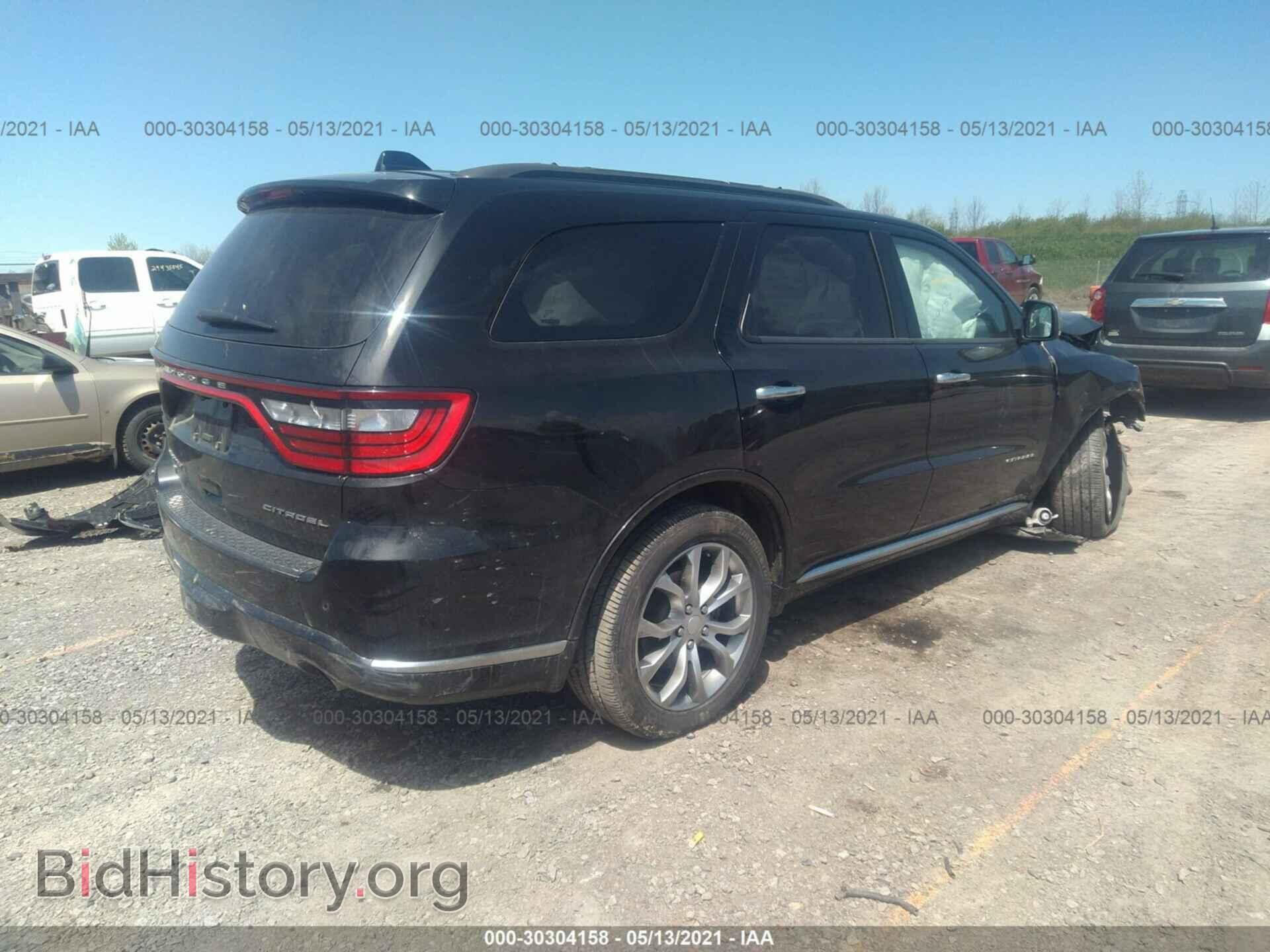 2018 DODGE DURANGO - VIN: 1C4SDJET6JC219339 - Фото 4