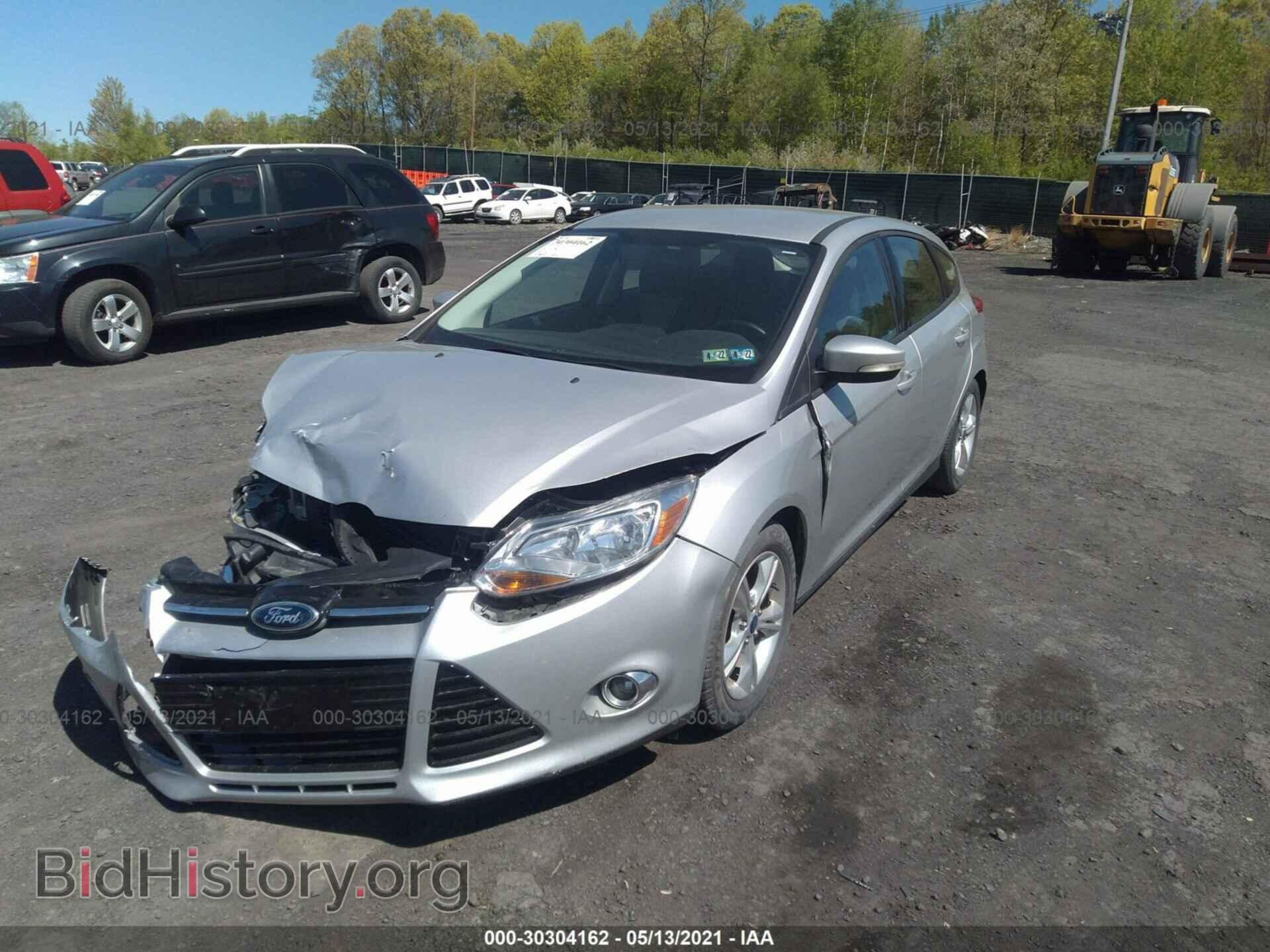 2012 FORD FOCUS - VIN: 1FAHP3K25CL442070 - Фото 2