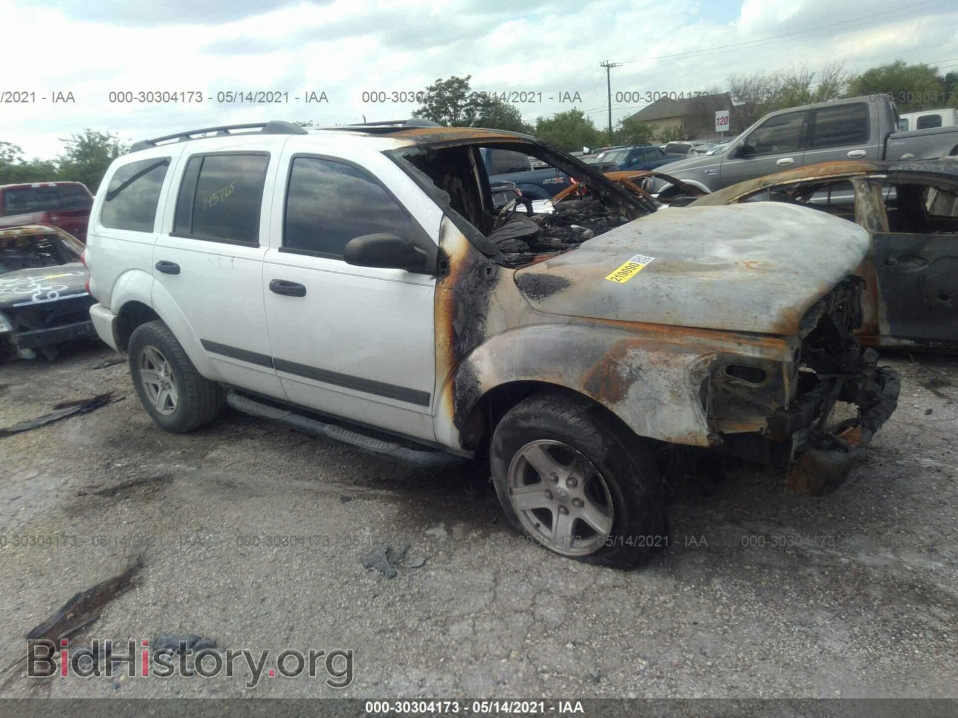 Фотография 1D8HD48N76F145705 - DODGE DURANGO 2006