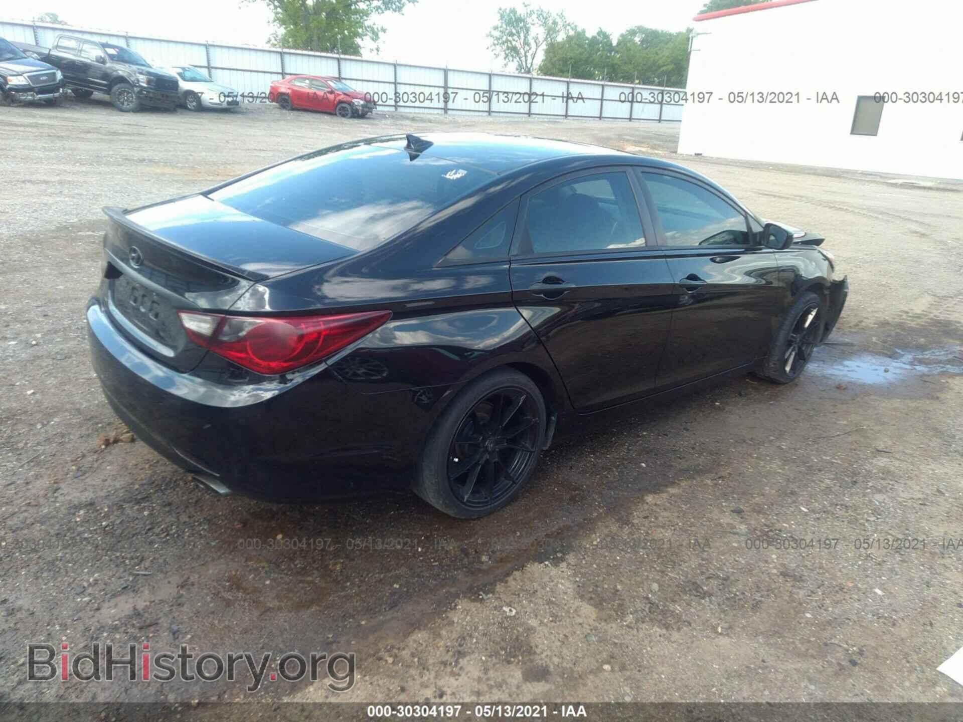 2012 HYUNDAI SONATA - VIN: 5NPEC4AB8CH415577 - Photo 4