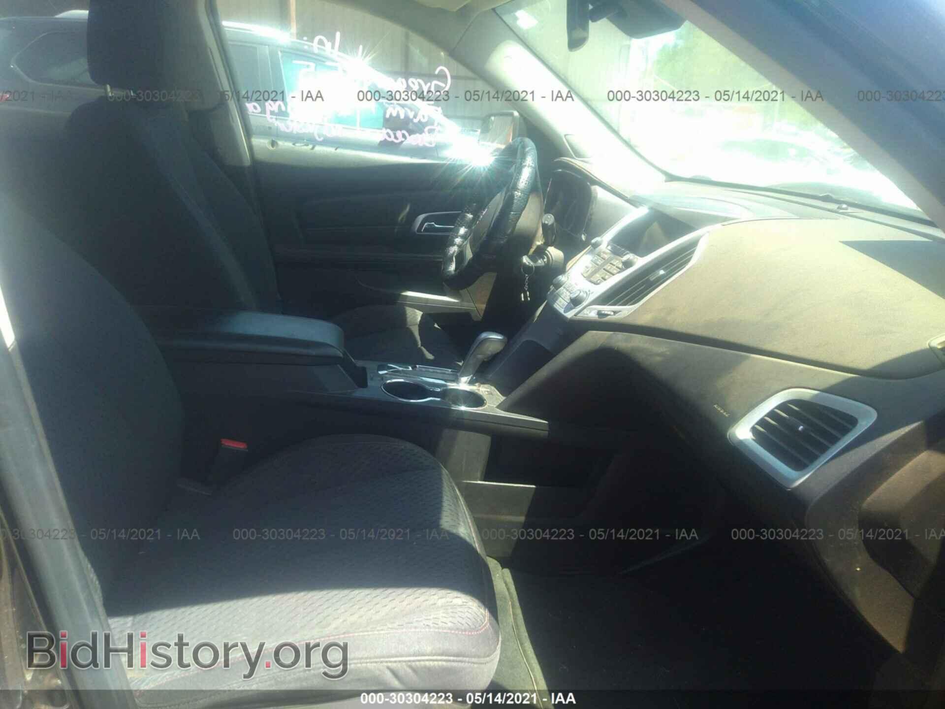 2013 GMC TERRAIN - VIN: 2GKALMEK2D6255005 - Фото 5