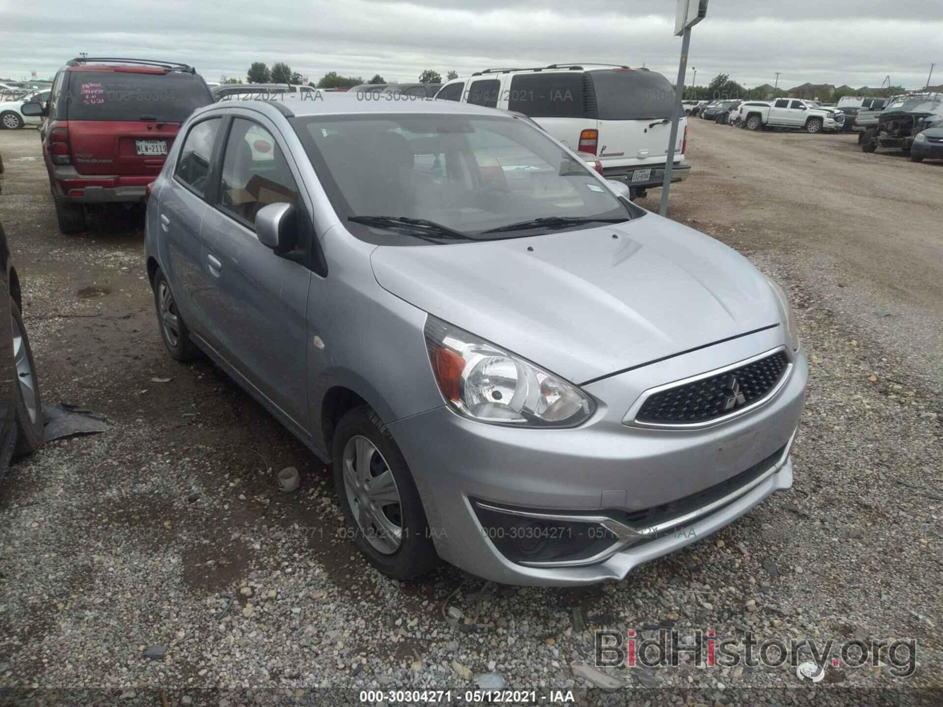 Photo ML32A3HJ1HH003509 - MITSUBISHI MIRAGE 2017