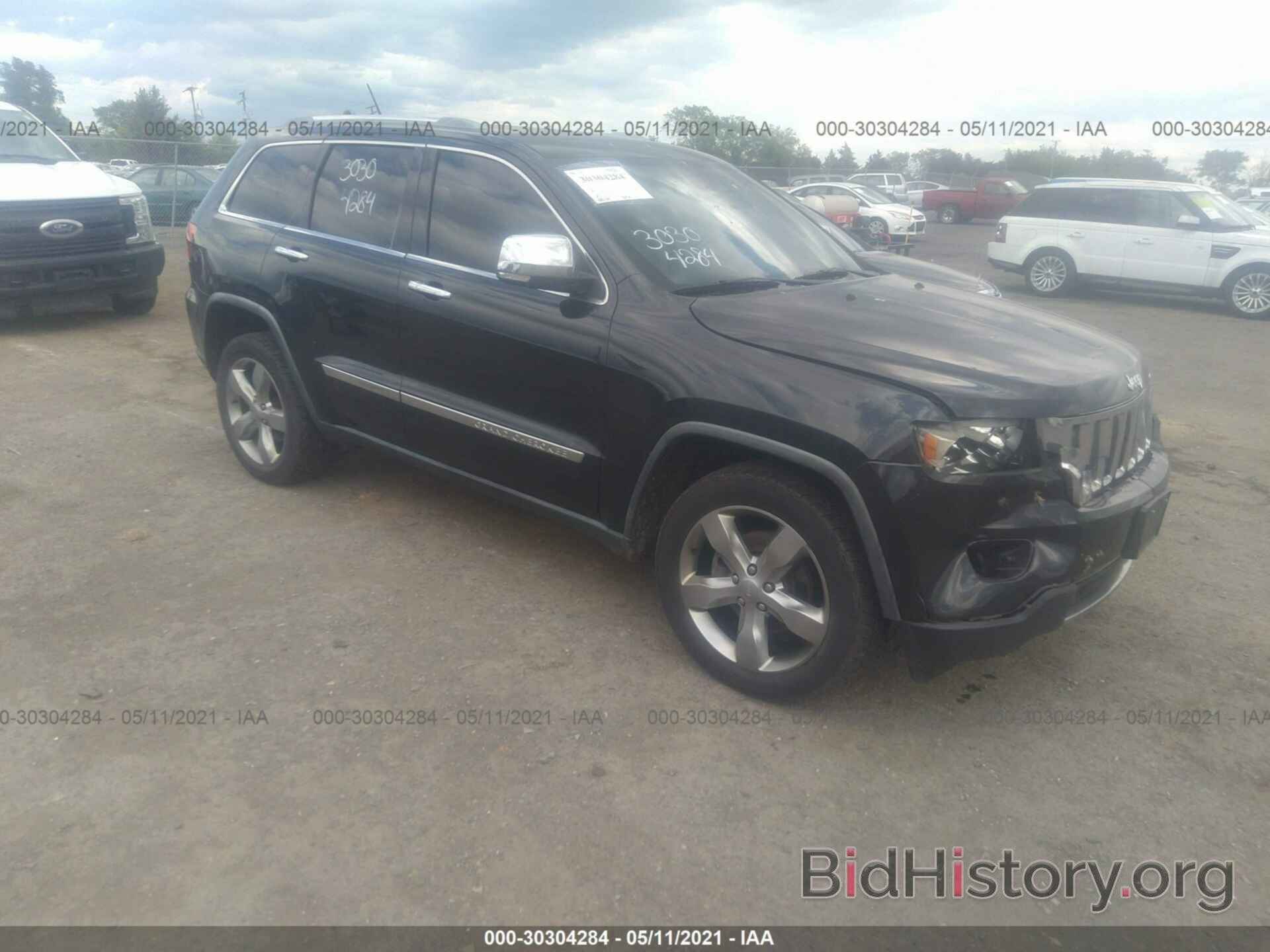 Photo 1C4RJFBGXCC114740 - JEEP GRAND CHEROKEE 2012