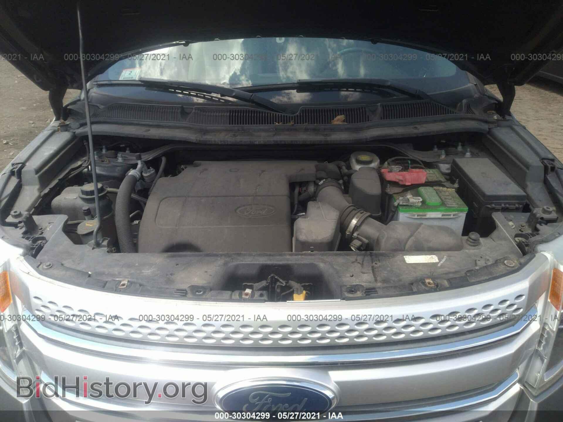 2013 FORD EXPLORER - VIN: 1FM5K8D89DGC03623 - Photo 10