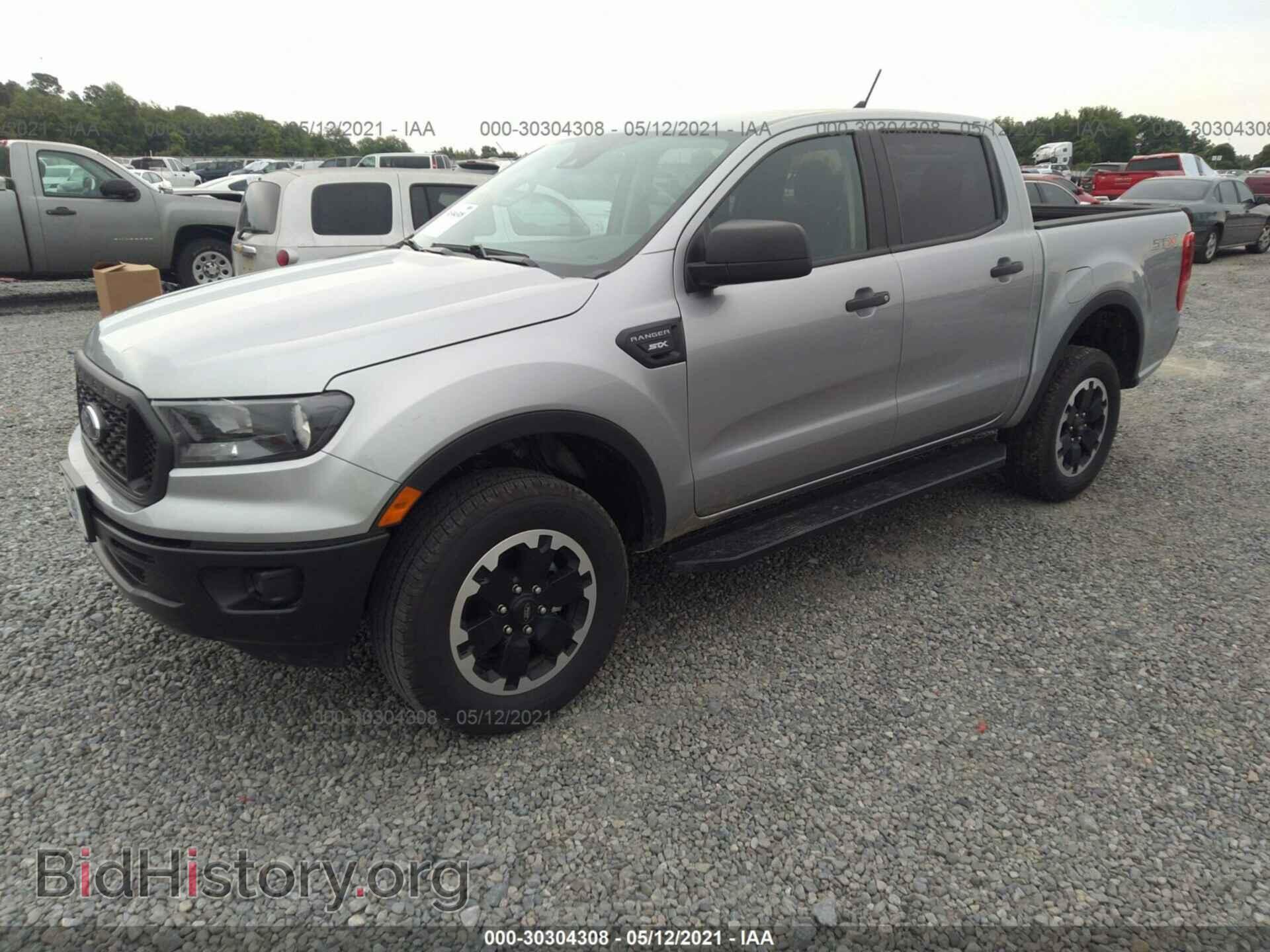 2021 FORD RANGER - VIN: 1FTER4EH4MLD07628 - Фото 2