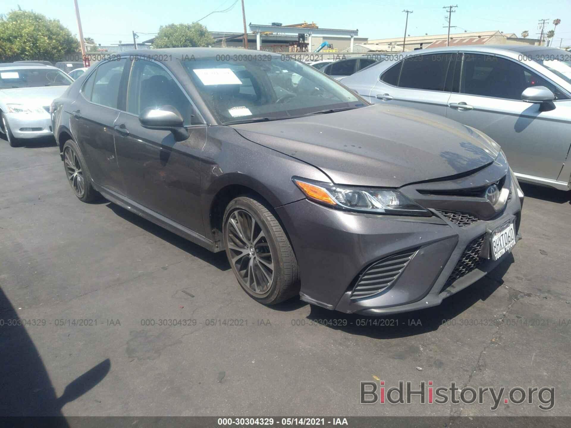 Photo 4T1B11HK7KU193370 - TOYOTA CAMRY 2019