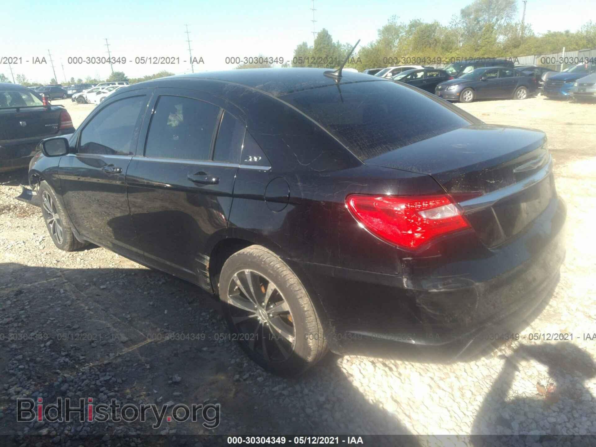 2013 CHRYSLER 200 - VIN: 1C3CCBBG3DN766148 - Фото 3