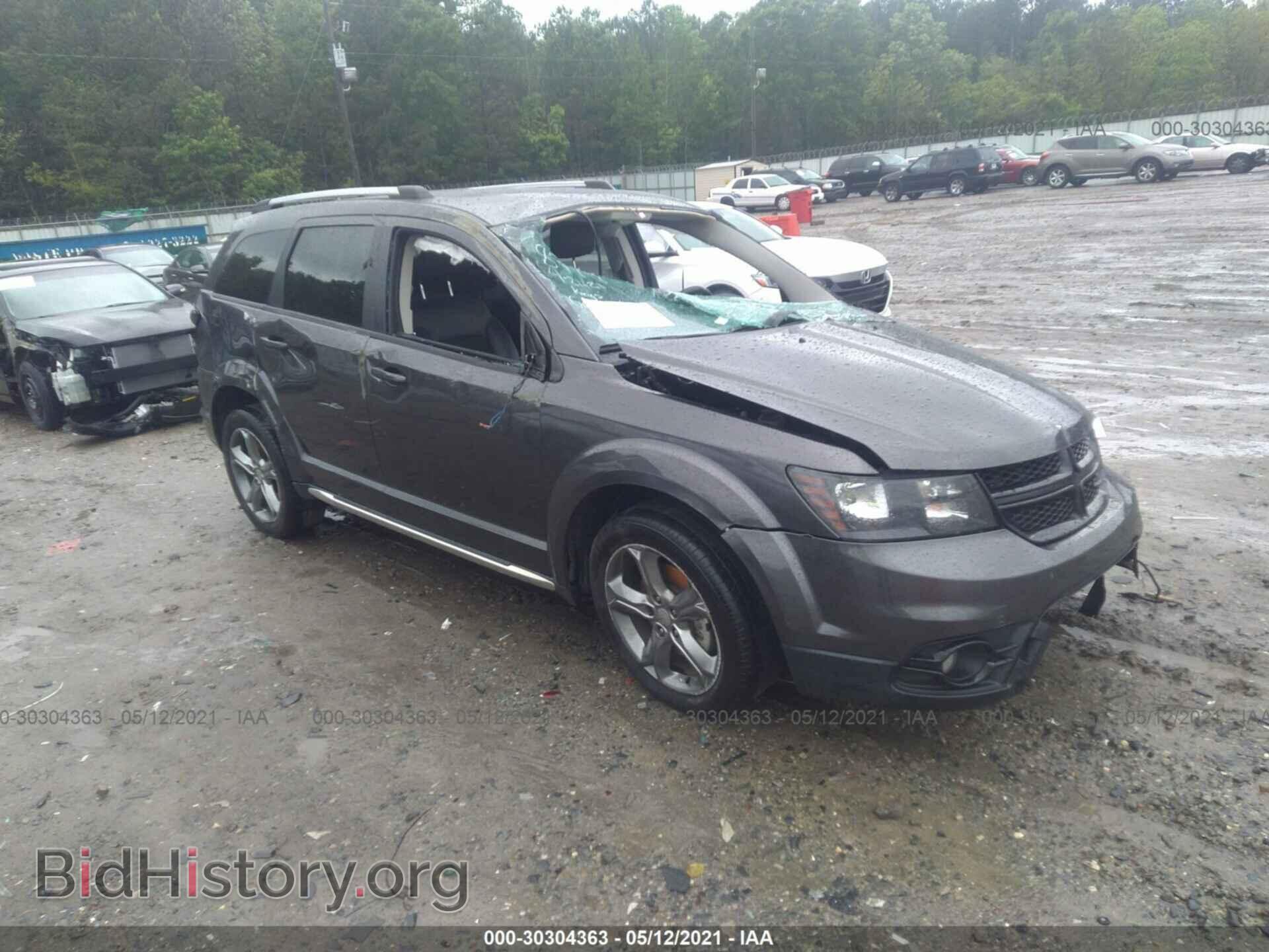 Фотография 3C4PDCGB3GT198999 - DODGE JOURNEY 2016