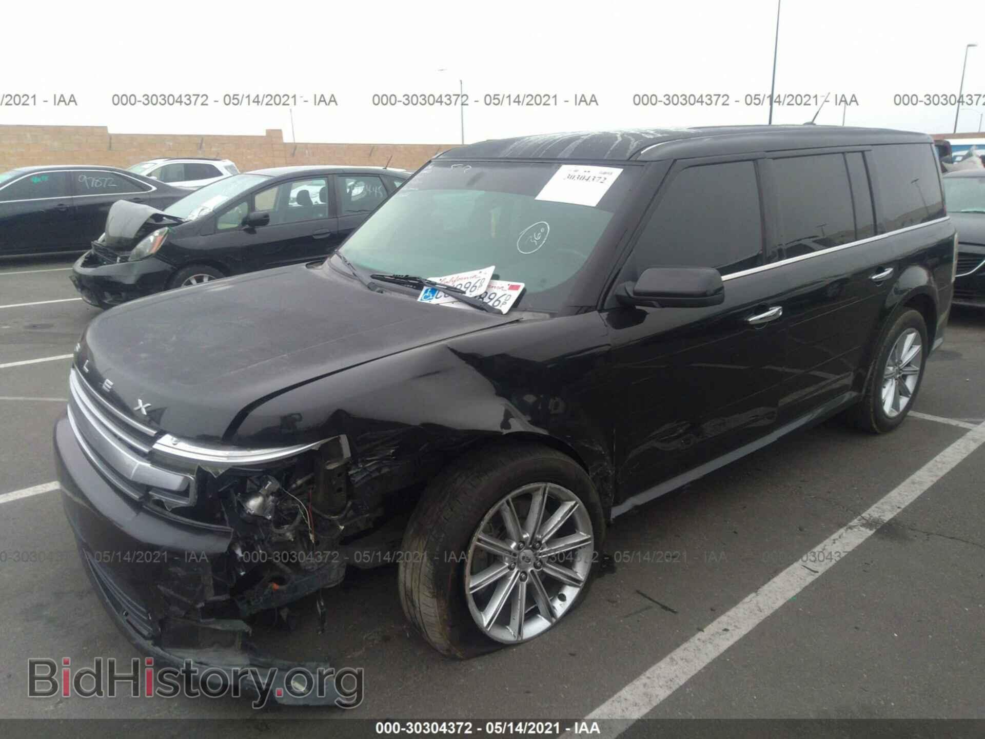 2013 FORD FLEX - VIN: 2FMGK5D88DBD08023 - Фото 2