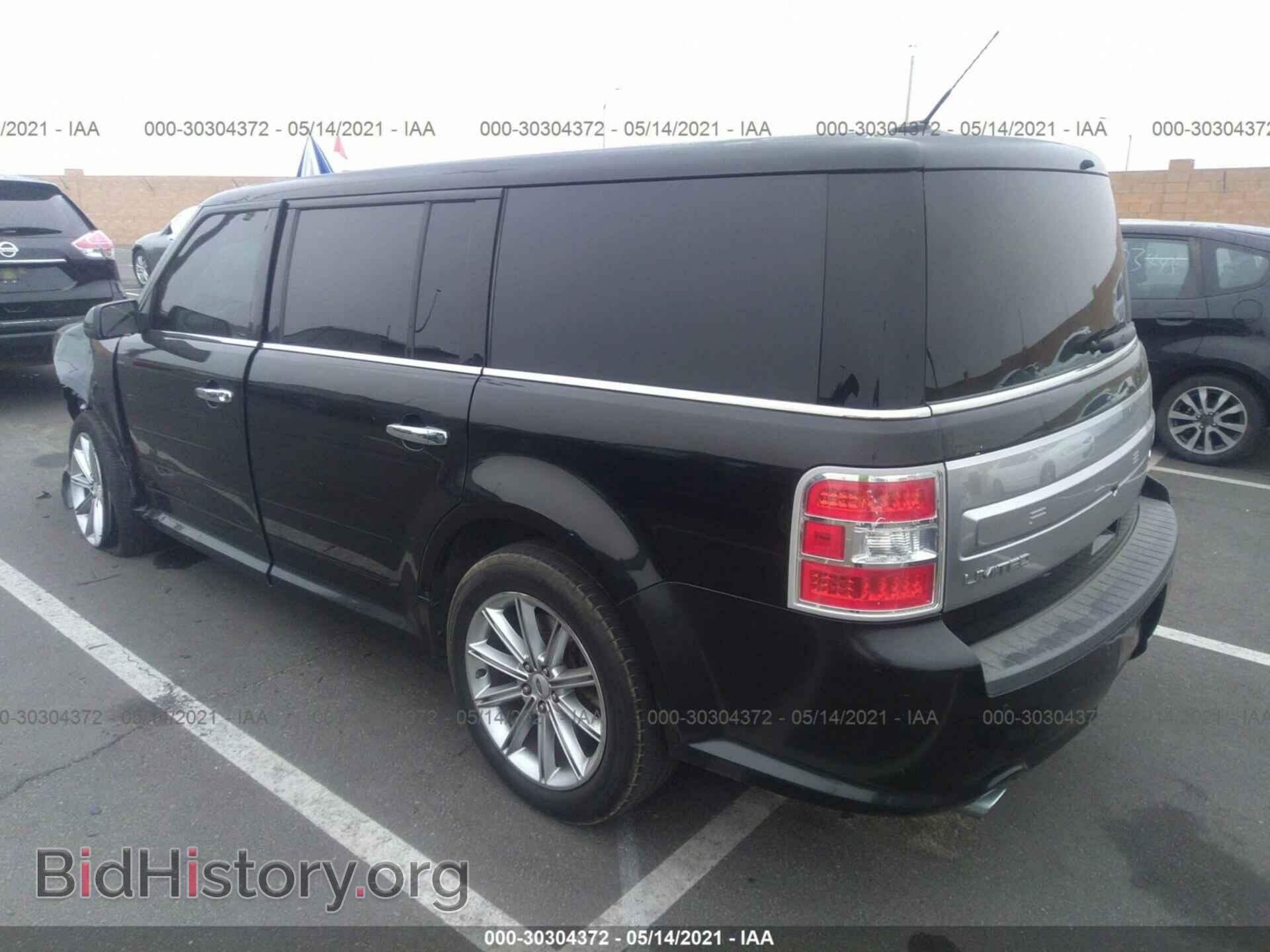 2013 FORD FLEX - VIN: 2FMGK5D88DBD08023 - Фото 3