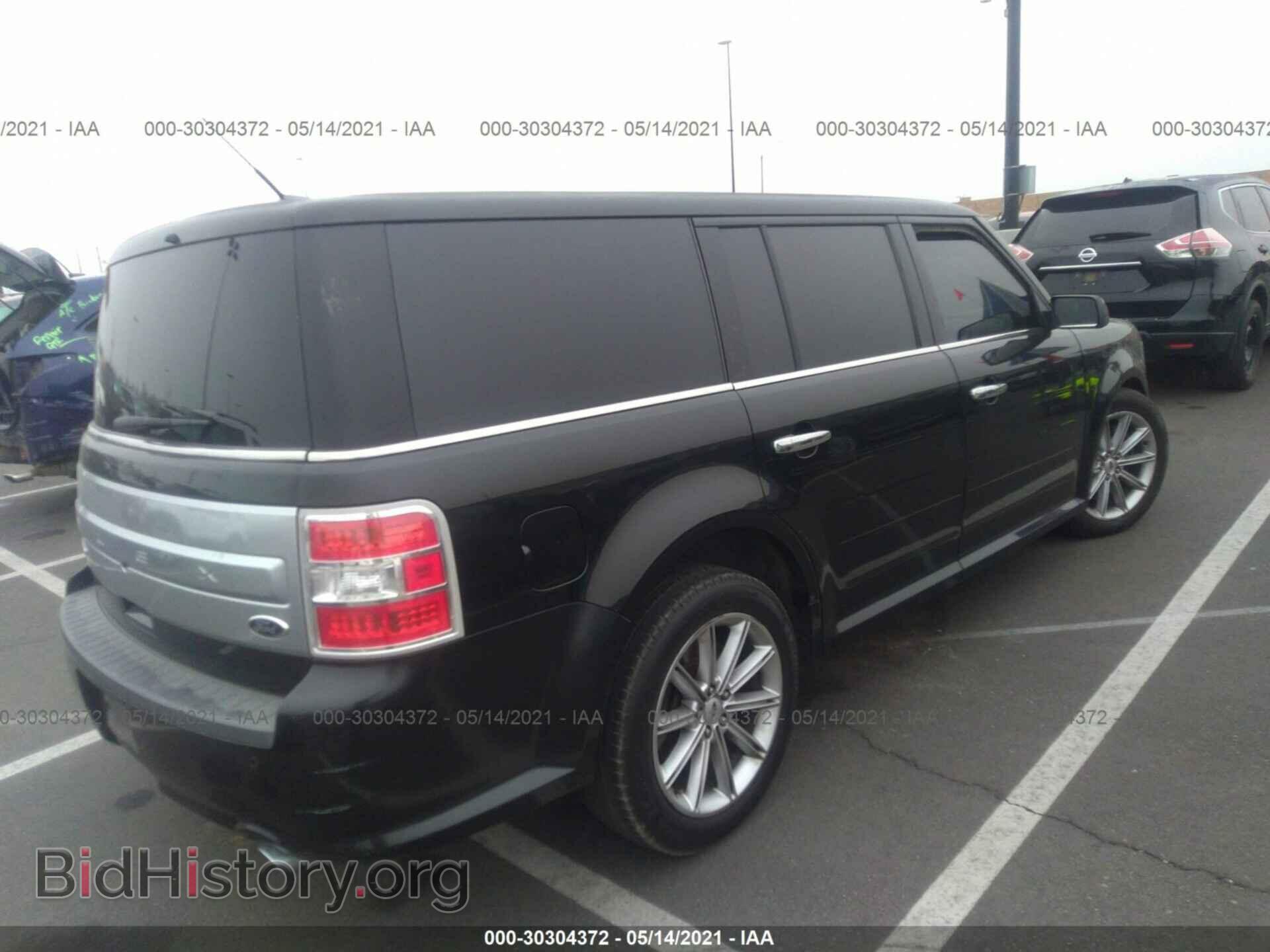 2013 FORD FLEX - VIN: 2FMGK5D88DBD08023 - Фото 4