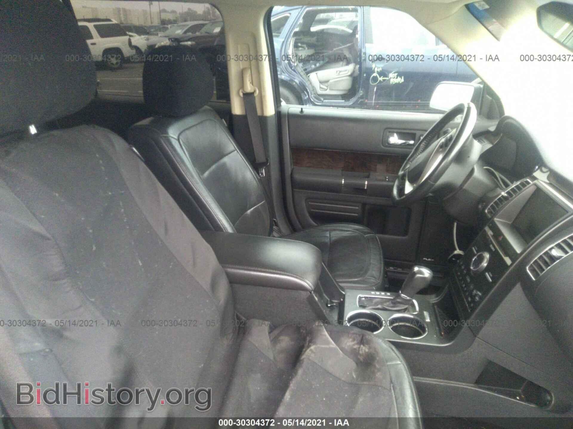 2013 FORD FLEX - VIN: 2FMGK5D88DBD08023 - Фото 5