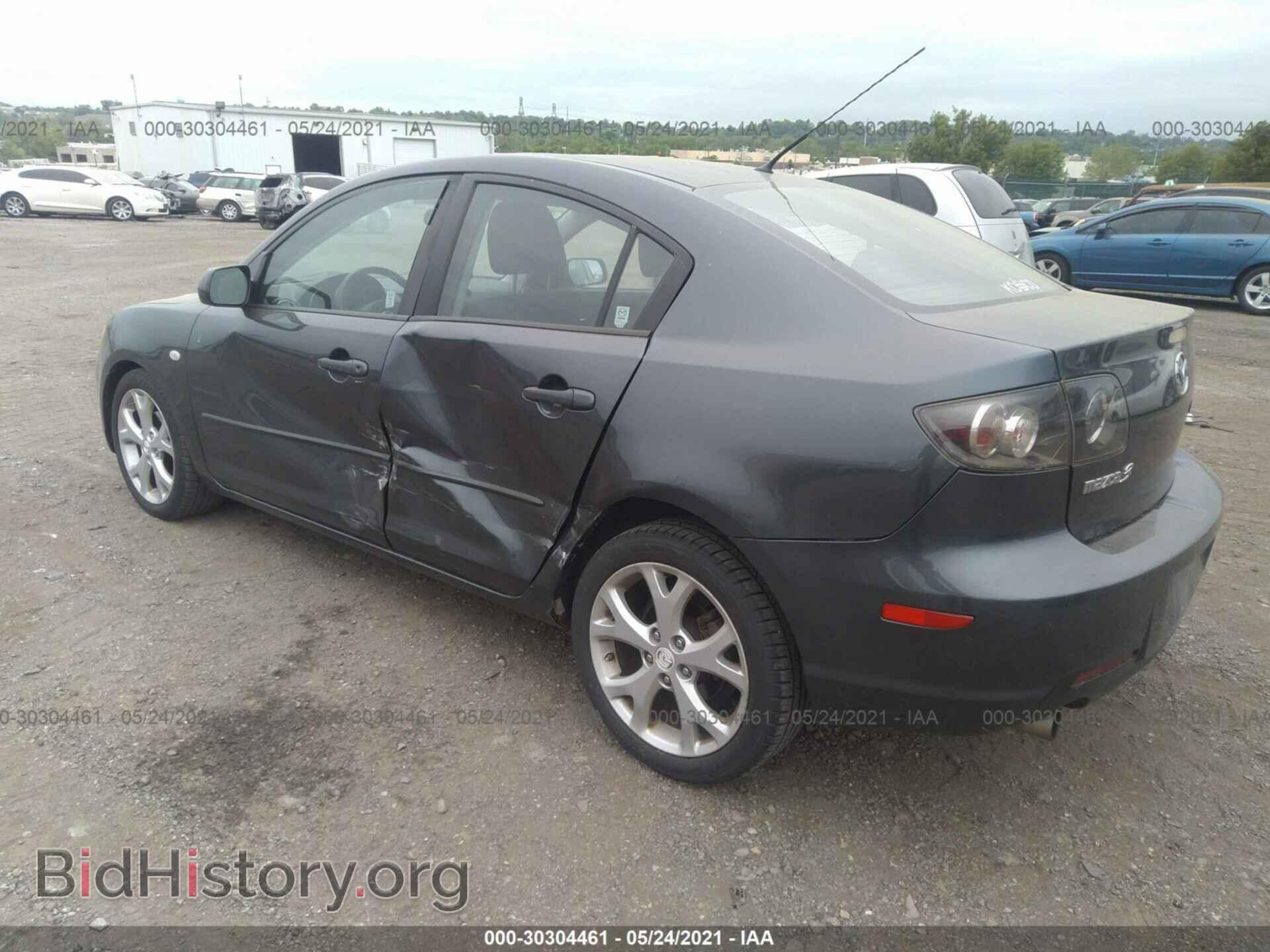 2009 MAZDA MAZDA3 - VIN: JM1BK32GX91213303 - Фото 3