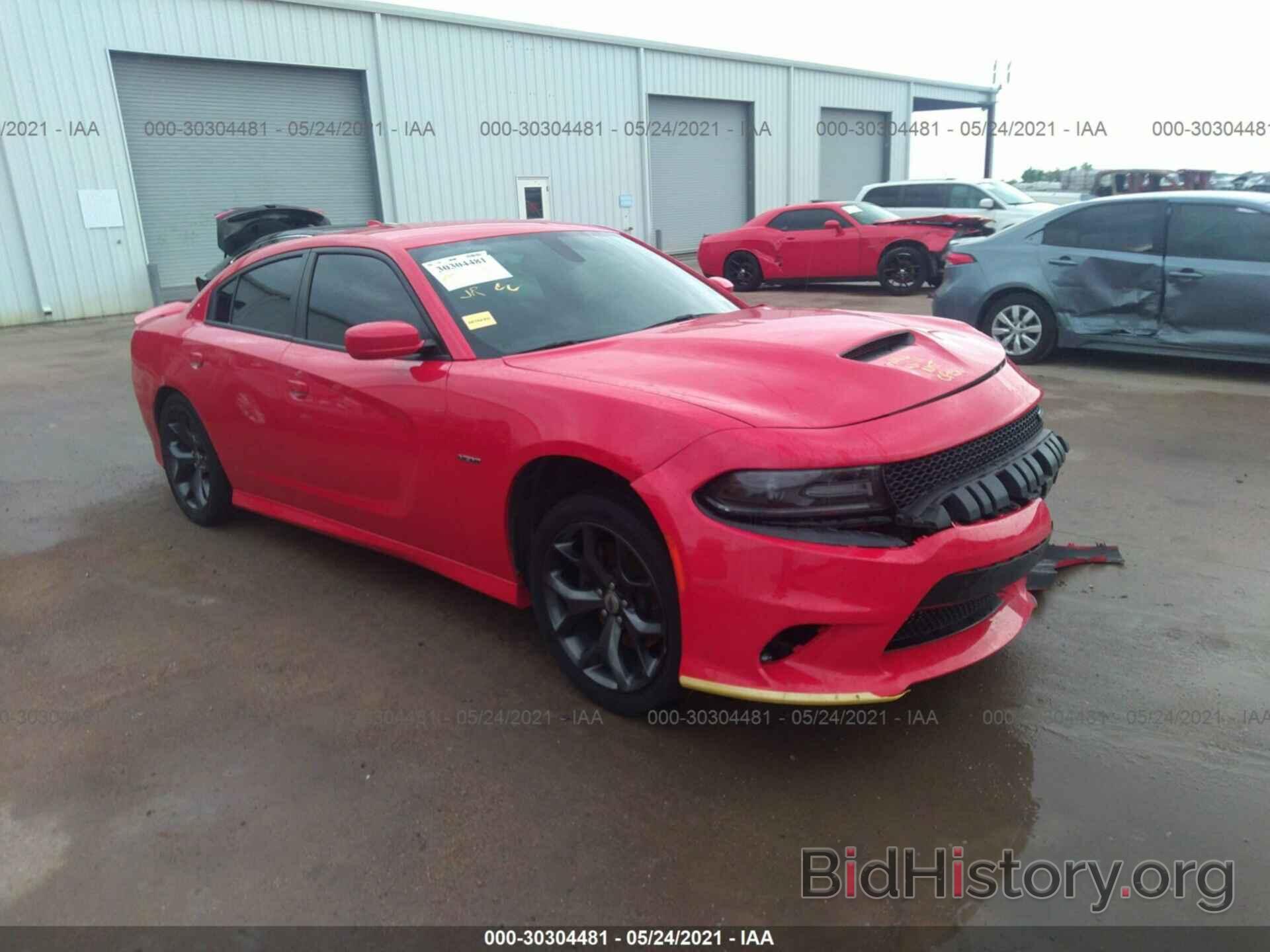 Photo 2C3CDXCT4KH630087 - DODGE CHARGER 2019