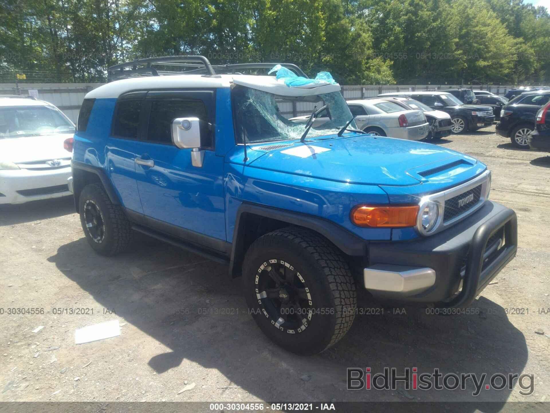 Photo JTEBU11F270039877 - TOYOTA FJ CRUISER 2007