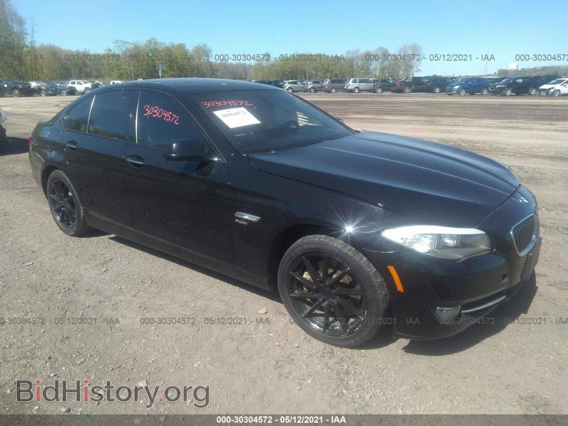 Photo WBAXH5C59CDW07441 - BMW 5 SERIES 2012