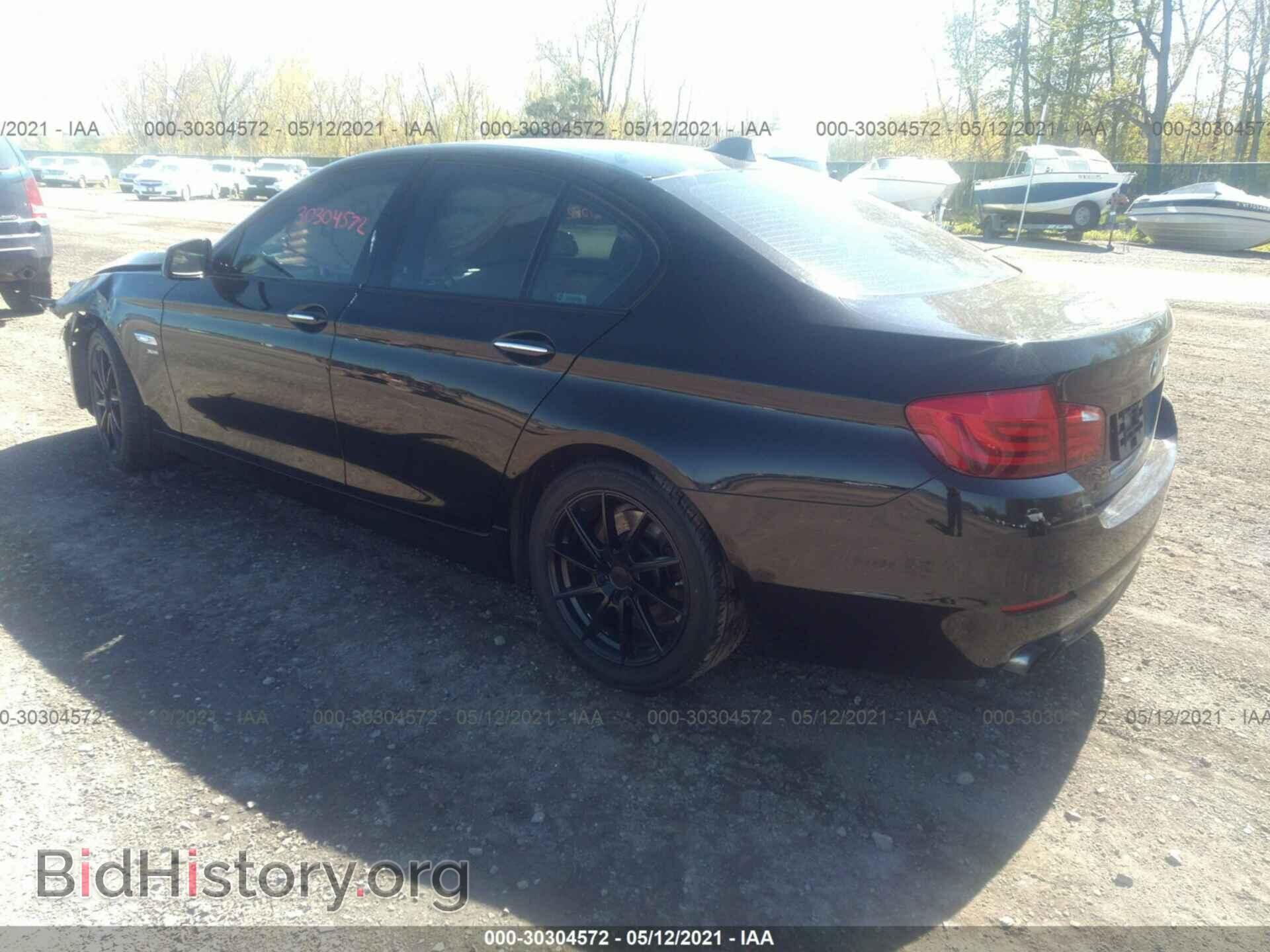 2012 BMW 5 SERIES - VIN: WBAXH5C59CDW07441 - Фото 3