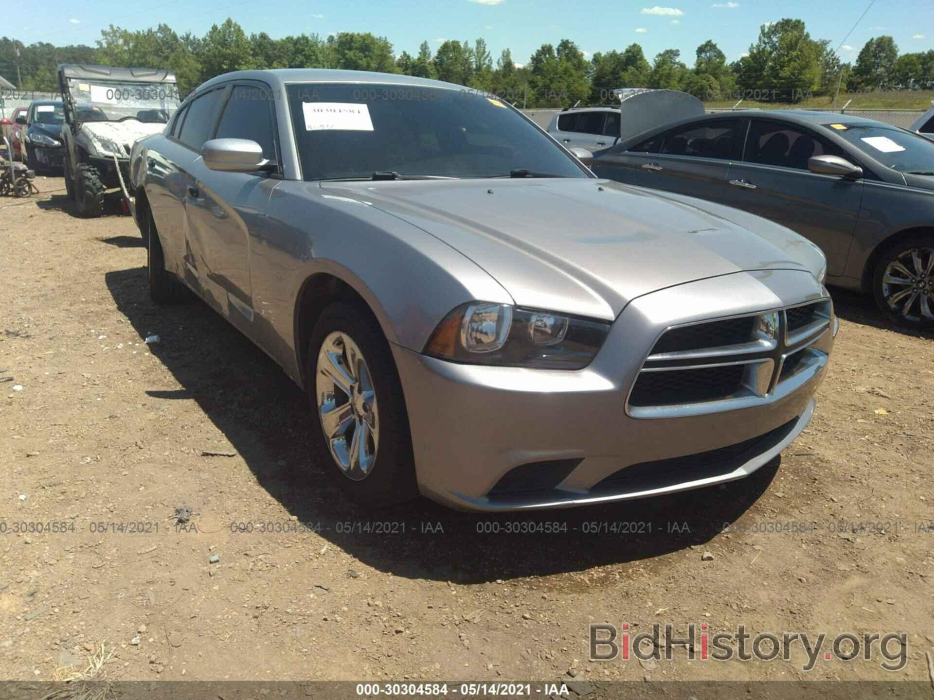 Photo 2B3CL3CG7BH519609 - DODGE CHARGER 2011
